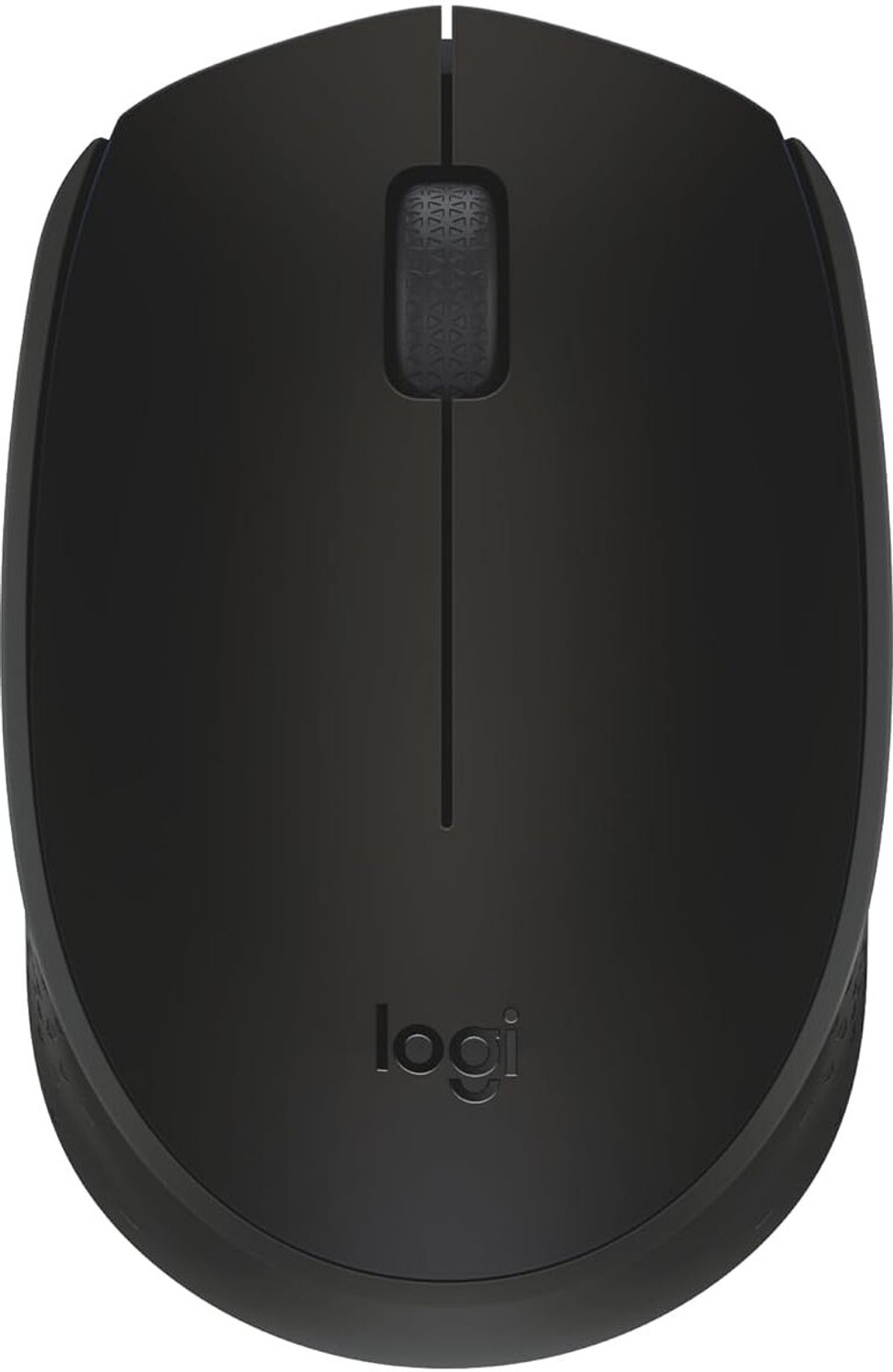 Logitech B170 Wireless Mouse, 1000 DPI, Black - Image 1