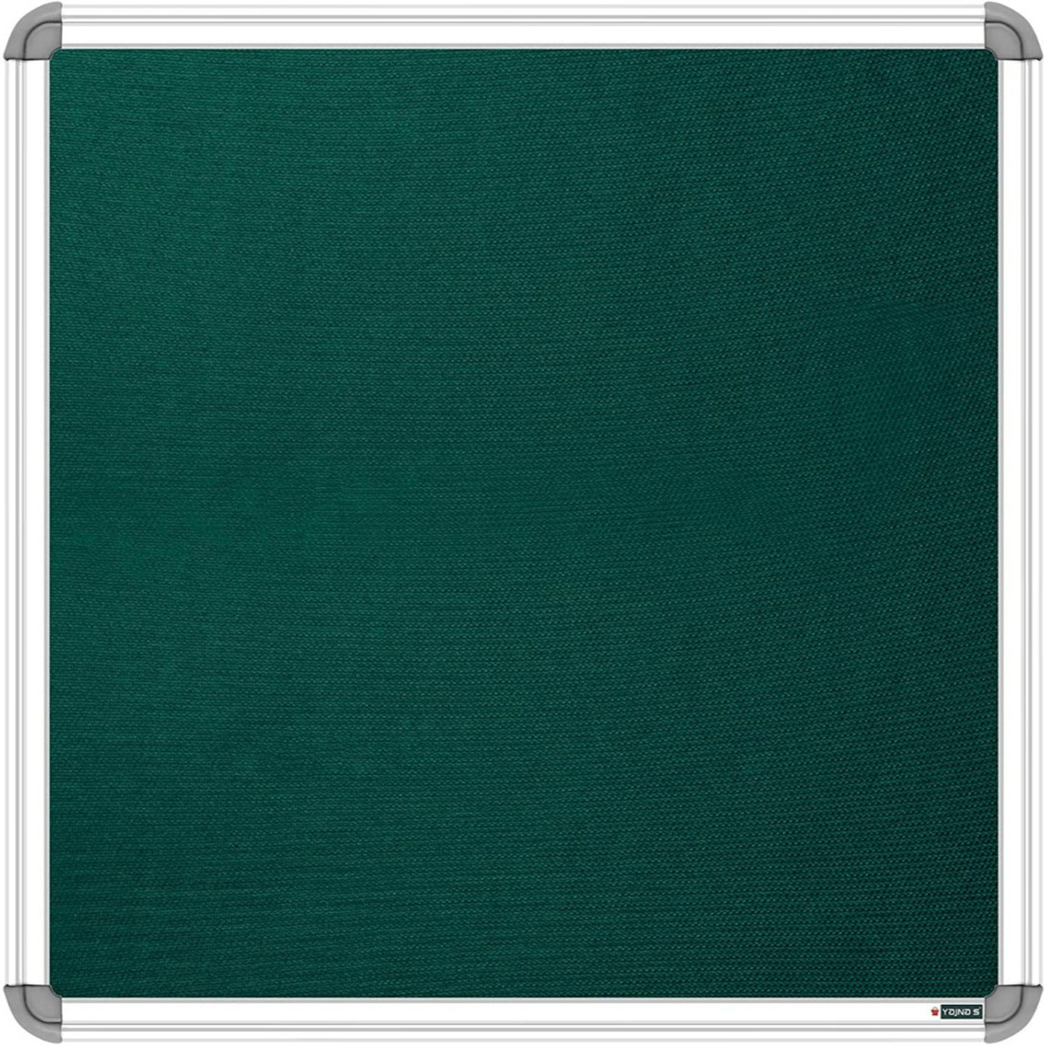 ShelfKing 2x2 Ft's Premium Material Green Notice Board/ Pin-up Board For Coaching Class Notice Board (60 cm x 60 cm) - Image 1