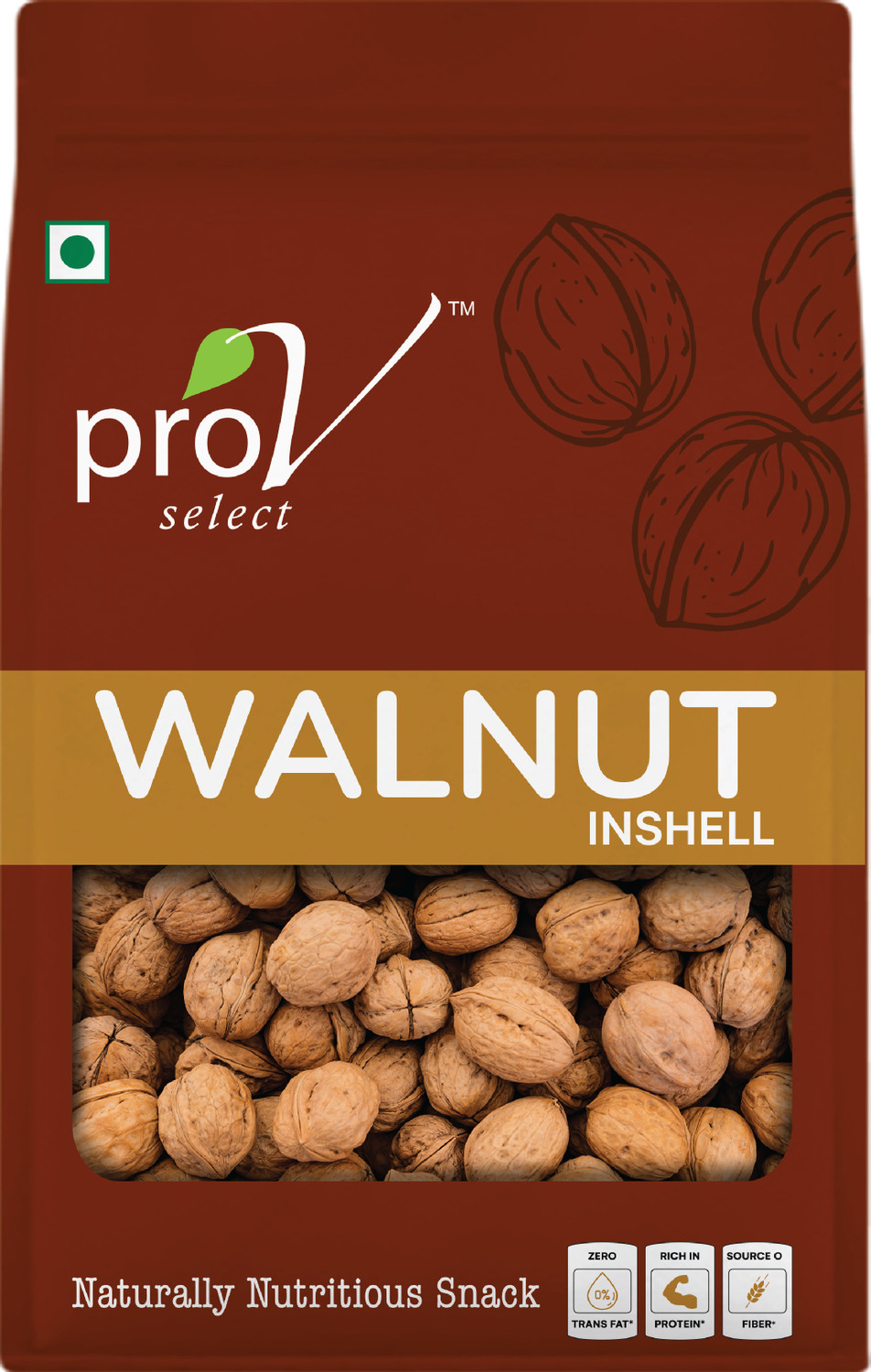ProV Select California Walnut Inshell 500g - Image 1