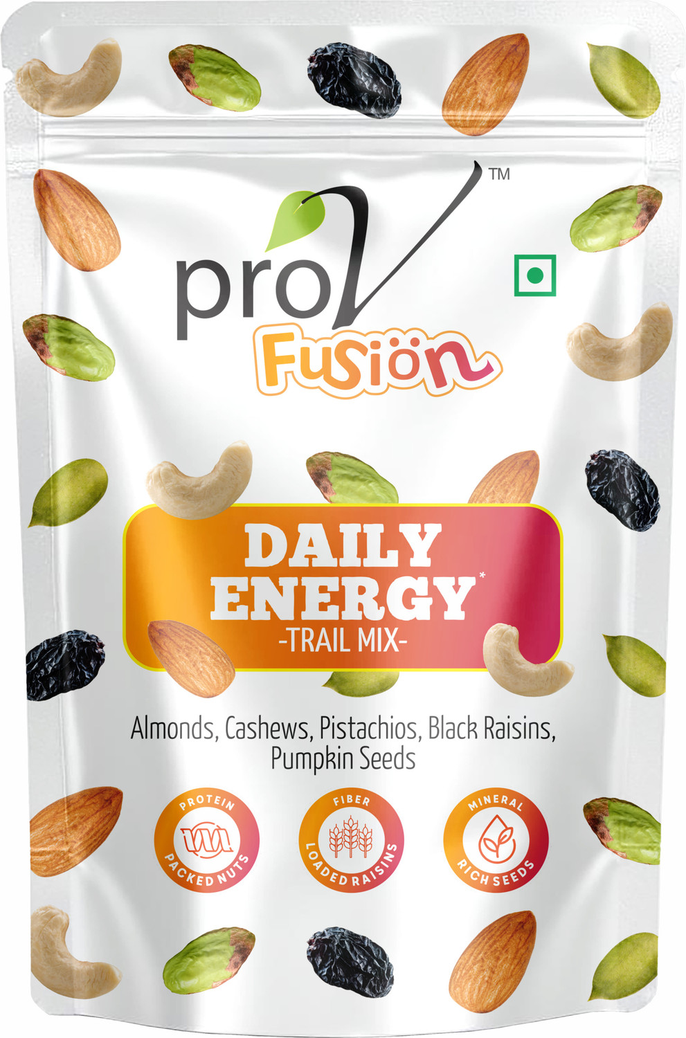 ProV Fusion - Daily Energy Trail Mix (1 x 200 g) - Image 1