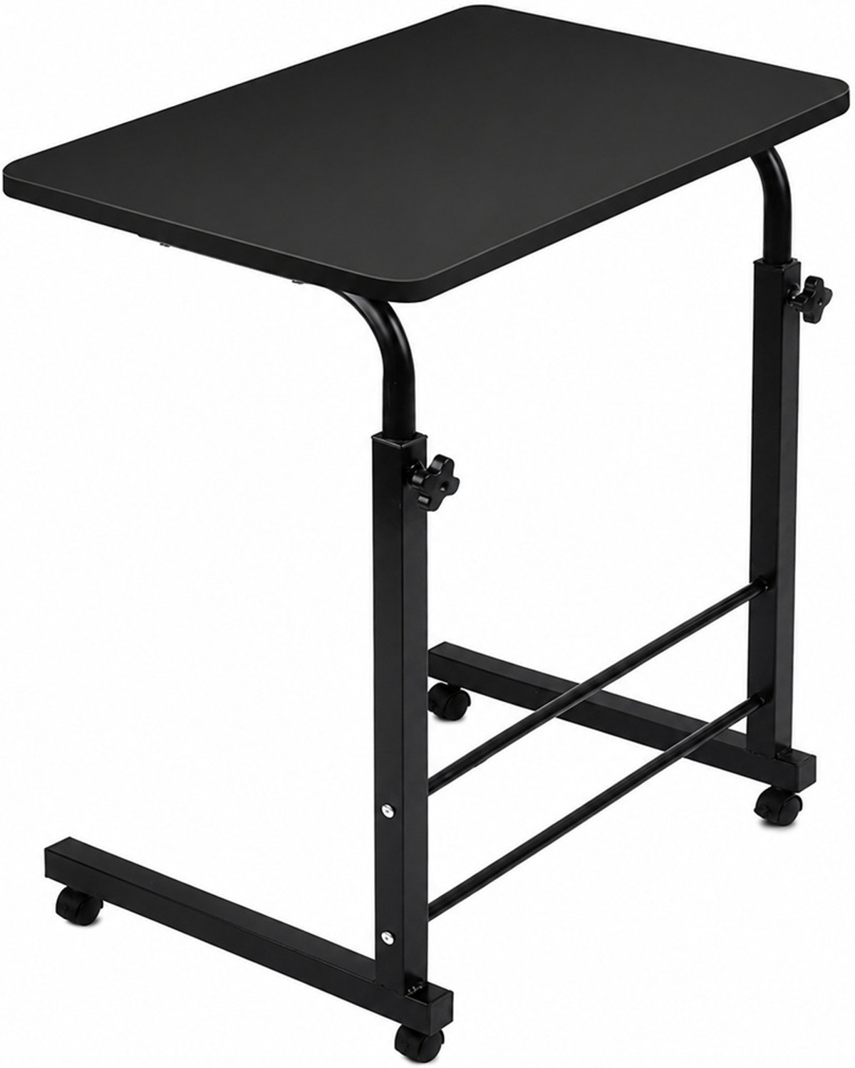 VIROVIA Study Table for Home Office & Bed, Black - Image 1