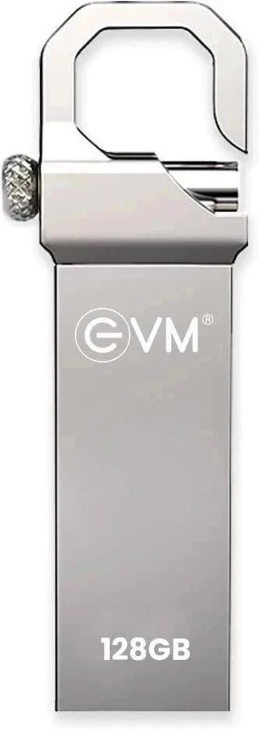 EVM EVMPD/128GB 128GB USB 2.0 Pen Drive (Black) - Image 1