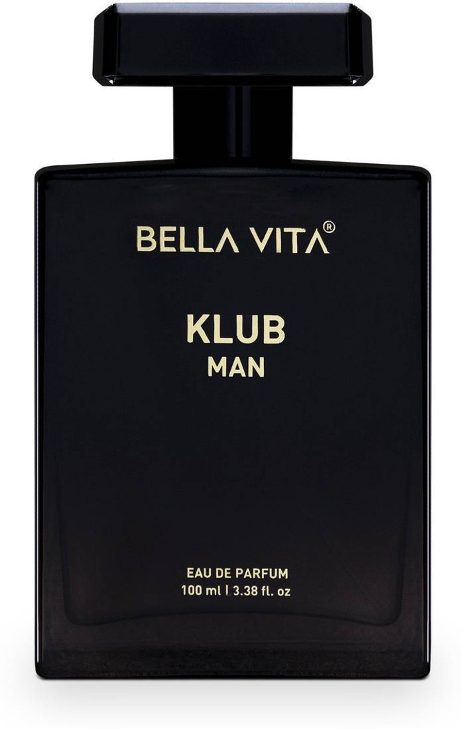 BELLAVITA Perfume Bottle Black 40ml - Image 1