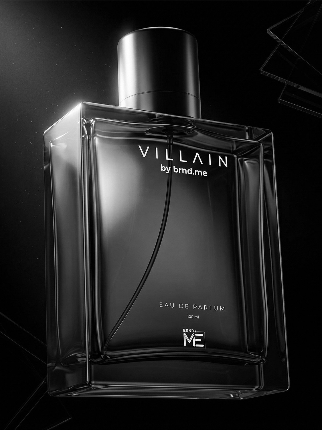 VILLAIN Classic perfume | Long Lasting EDP | Bold Woody Fragrance Eau de Parfum - 100 ml (For Men) - Image 1