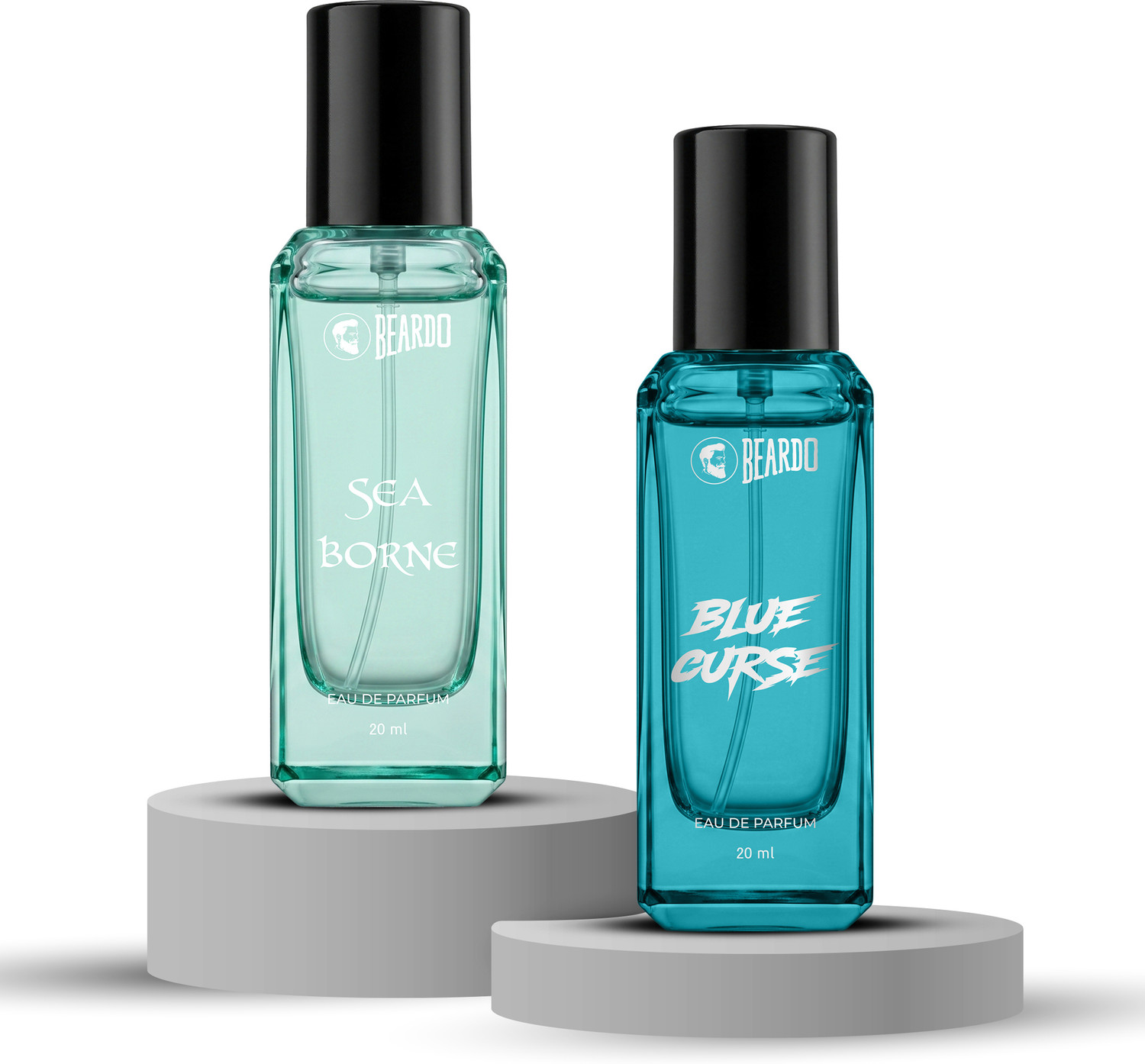 BEARDO Sea Borne & Blue Curse Perfume 40ml - Image 1