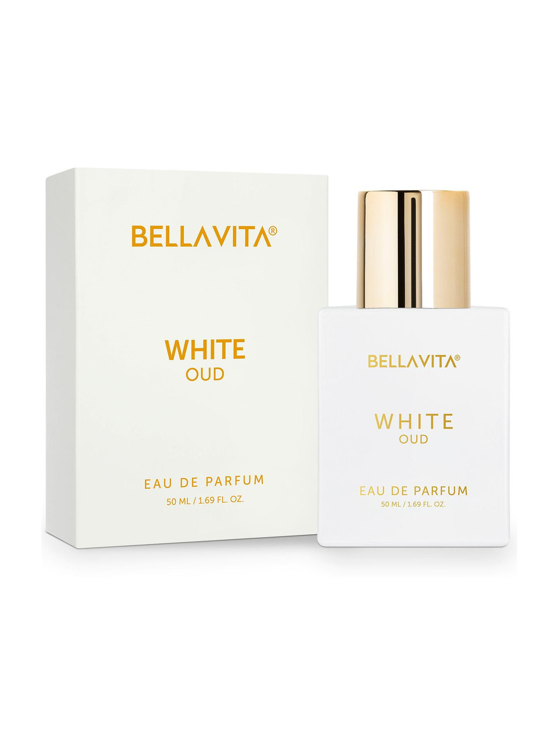 Buy BELLAVITA White OUD Unisex Eau de Parfum 50ml - Image 1