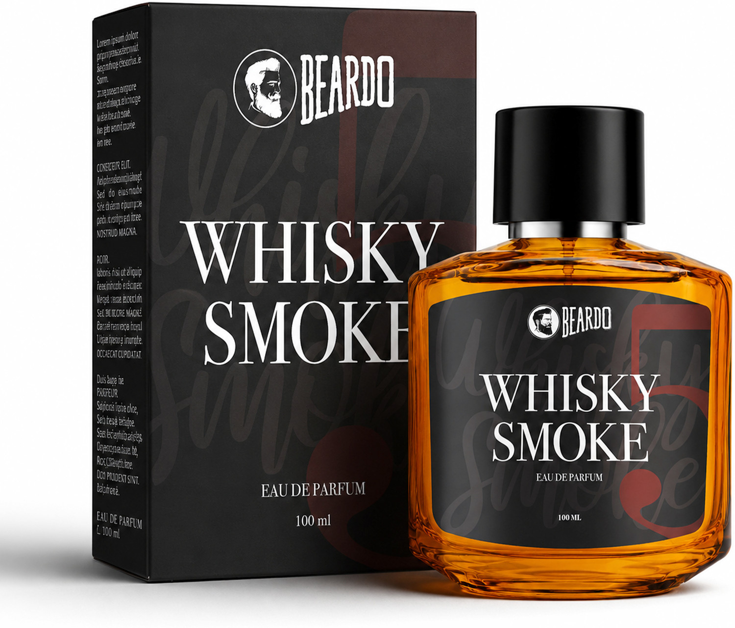BEARDO Whisky Smoke EDP Perfume 100ml for Men - Image 1