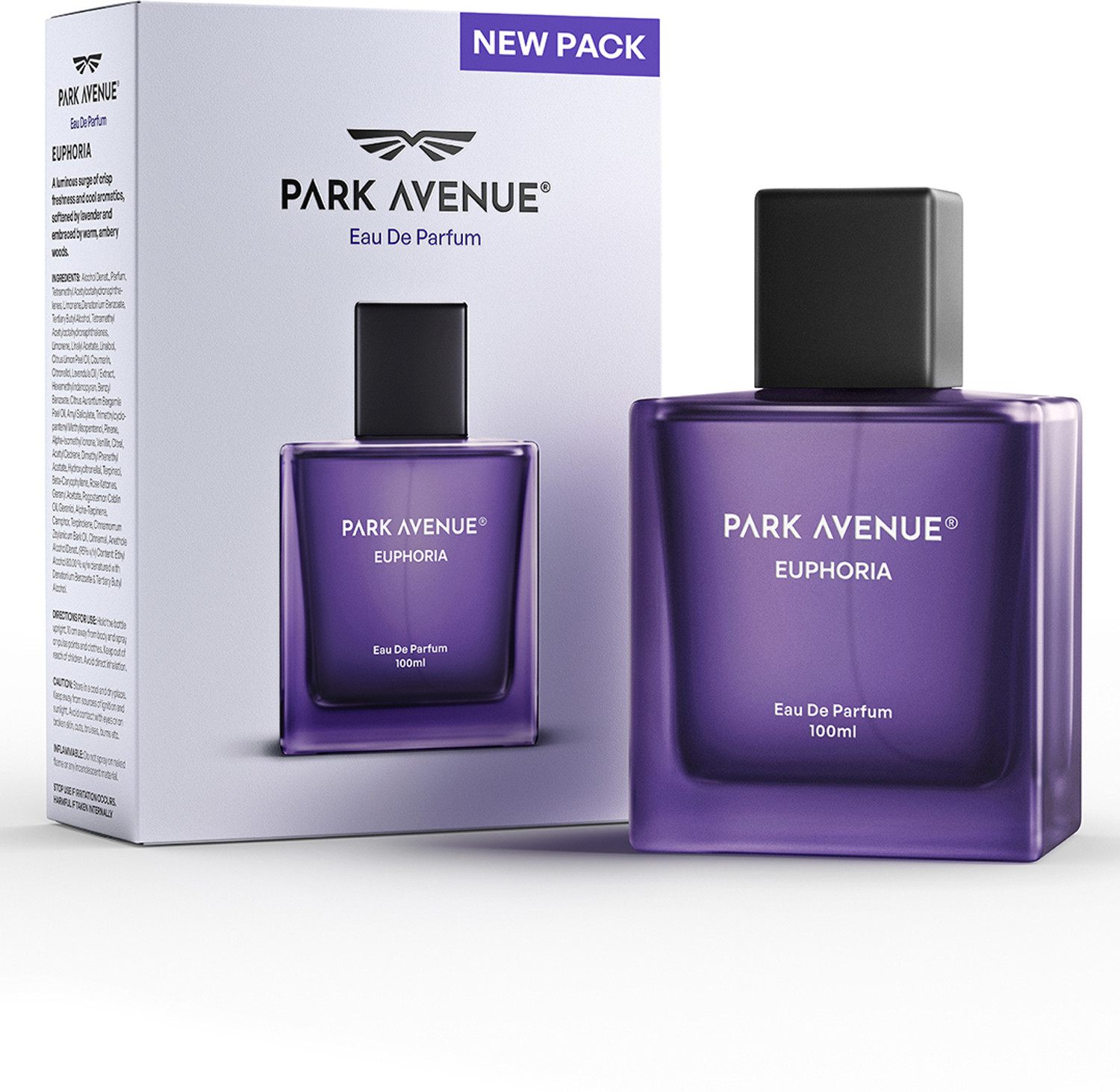 PARK AVENUE Euphoria Eau de Parfum 100ml - Image 1