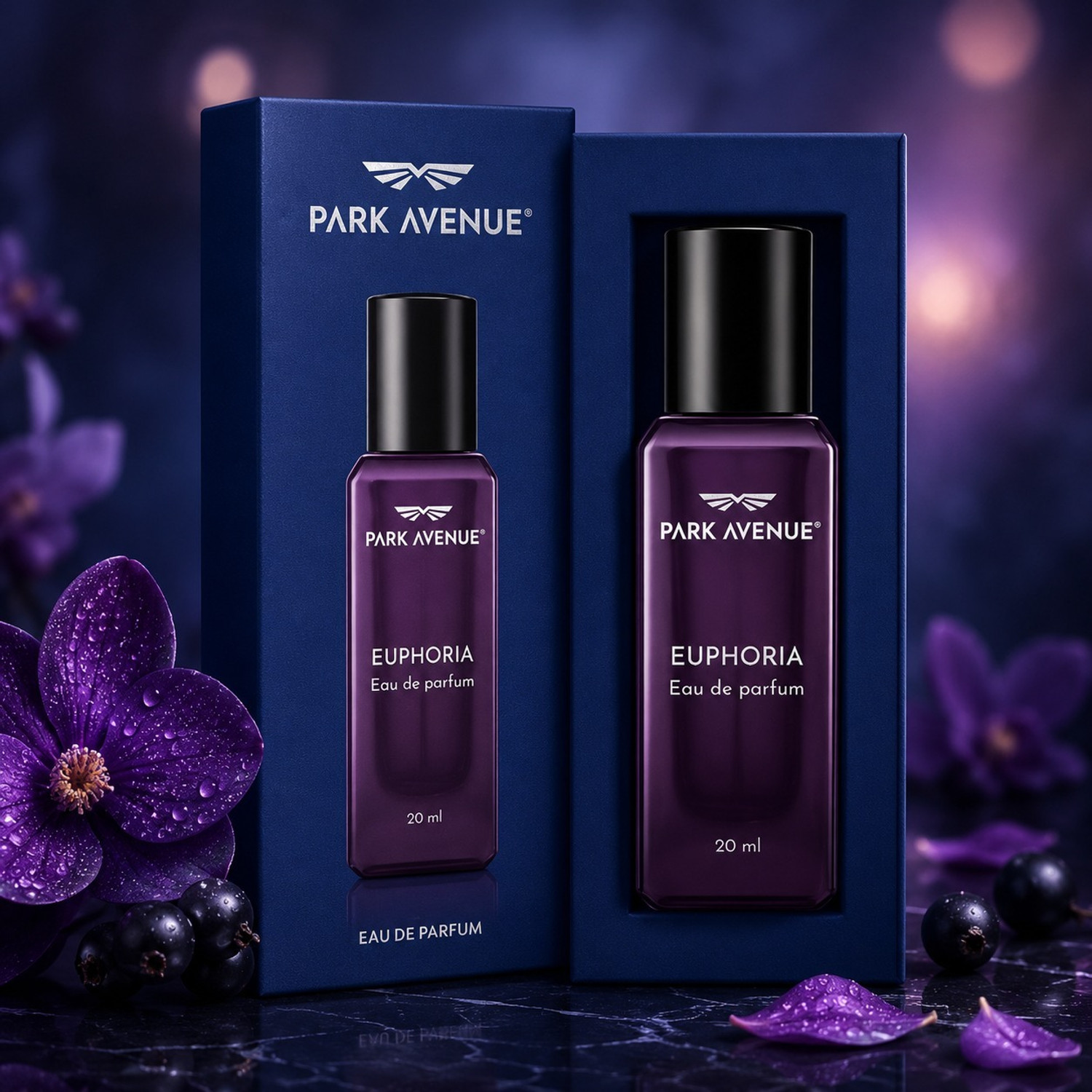 PARK AVENUE Euphoria Eau De Parfum for Men, 20ml - Image 1