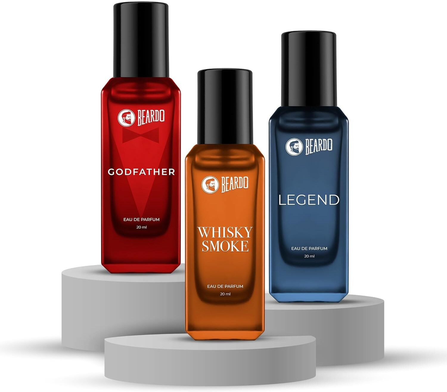 BEARDO Classic Power Pack Perfume Gift Set 60ml - Image 1