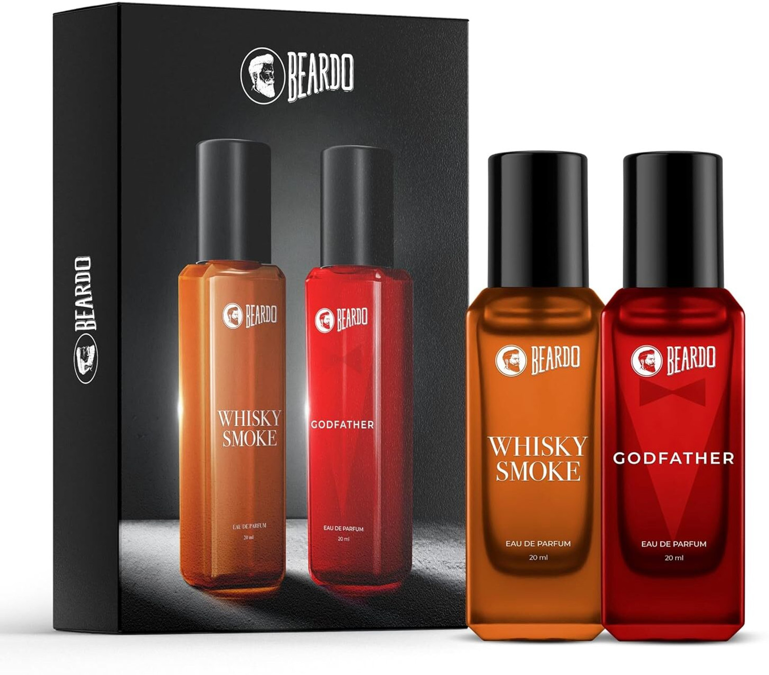 BEARDO Godfather & Whisky Smoke EDP Perfume 40ml - Image 1