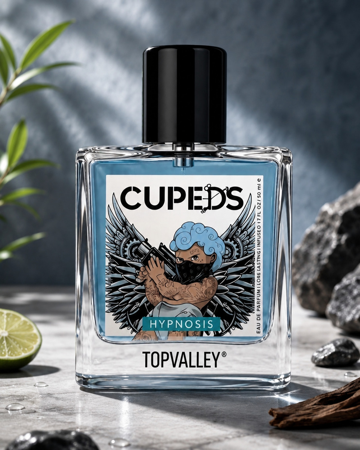 TOPVALLEY CUPEDS HYPNOSIS Premium Eau De Parfum for Men | Long Lasting Luxury Perfume Eau de Parfum - 50 ml (For Men & Women) - Image 1
