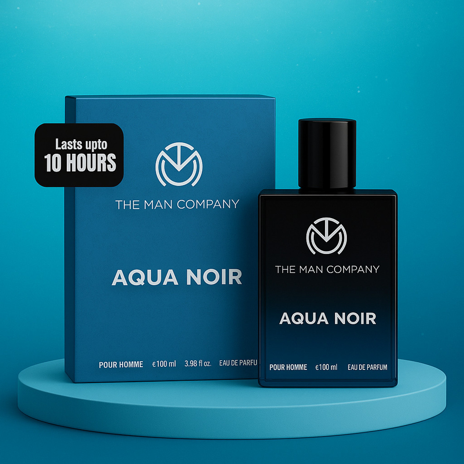 THE MAN COMPANY AQUA NOIR EDP Perfume 100ml - Image 1