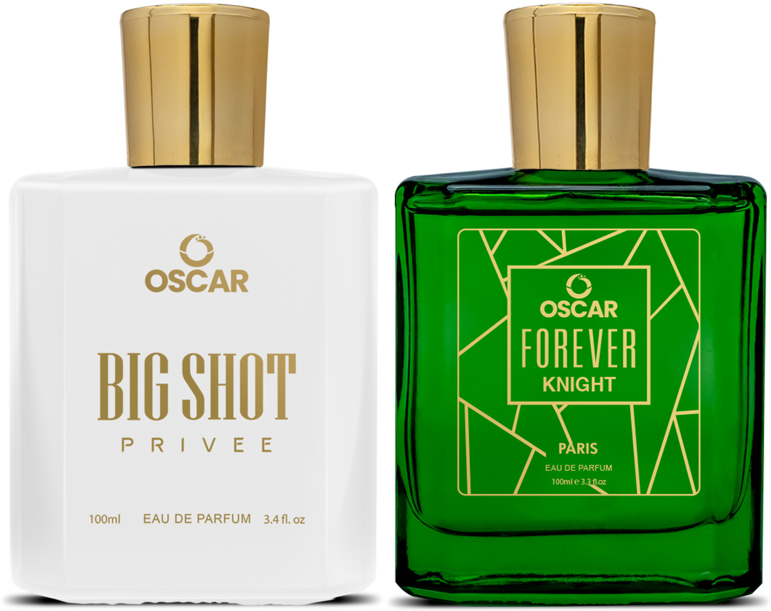OSCAR Big Shot Privee & Forever Knight Premium Perfume Combo | Strong & Long Lasting Eau de Parfum - 200 ml (For Men & Women) - Image 1