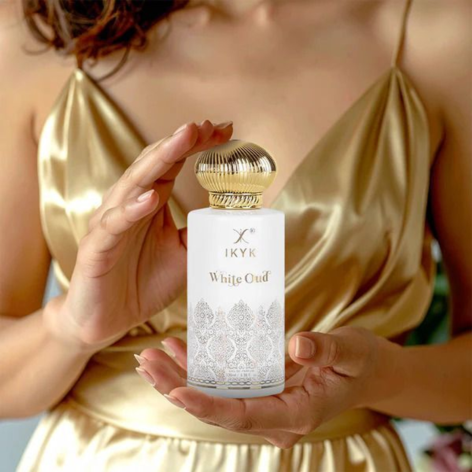 IKYK WHITE OUD 100ml EDP - UNISEX Eau de Parfum - 100 ml (For Men & Women) - Image 1