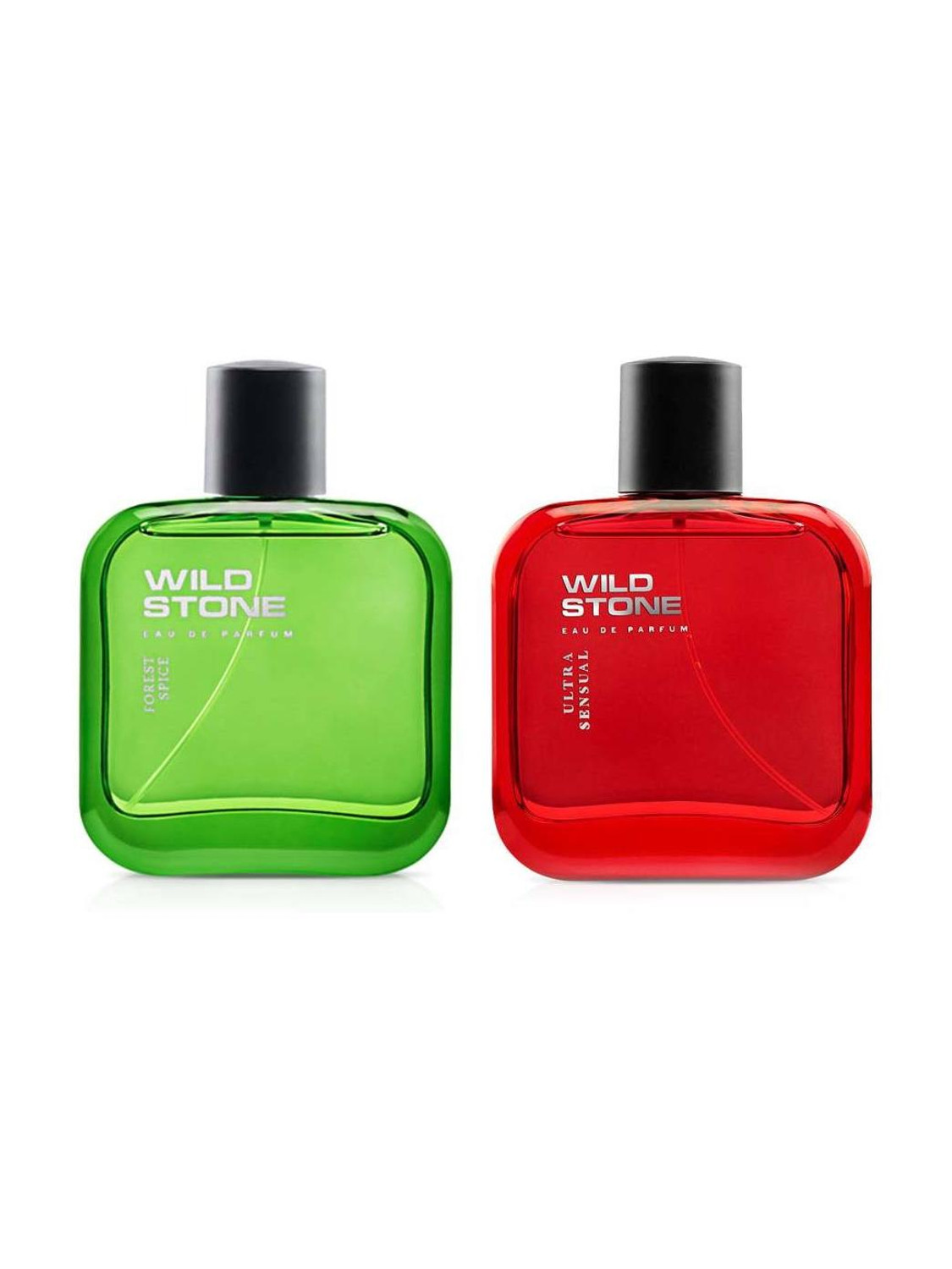 Wild Stone Forest Spice & Ultra Pack of 2 · 50 ml (100 ml total) - Image 1