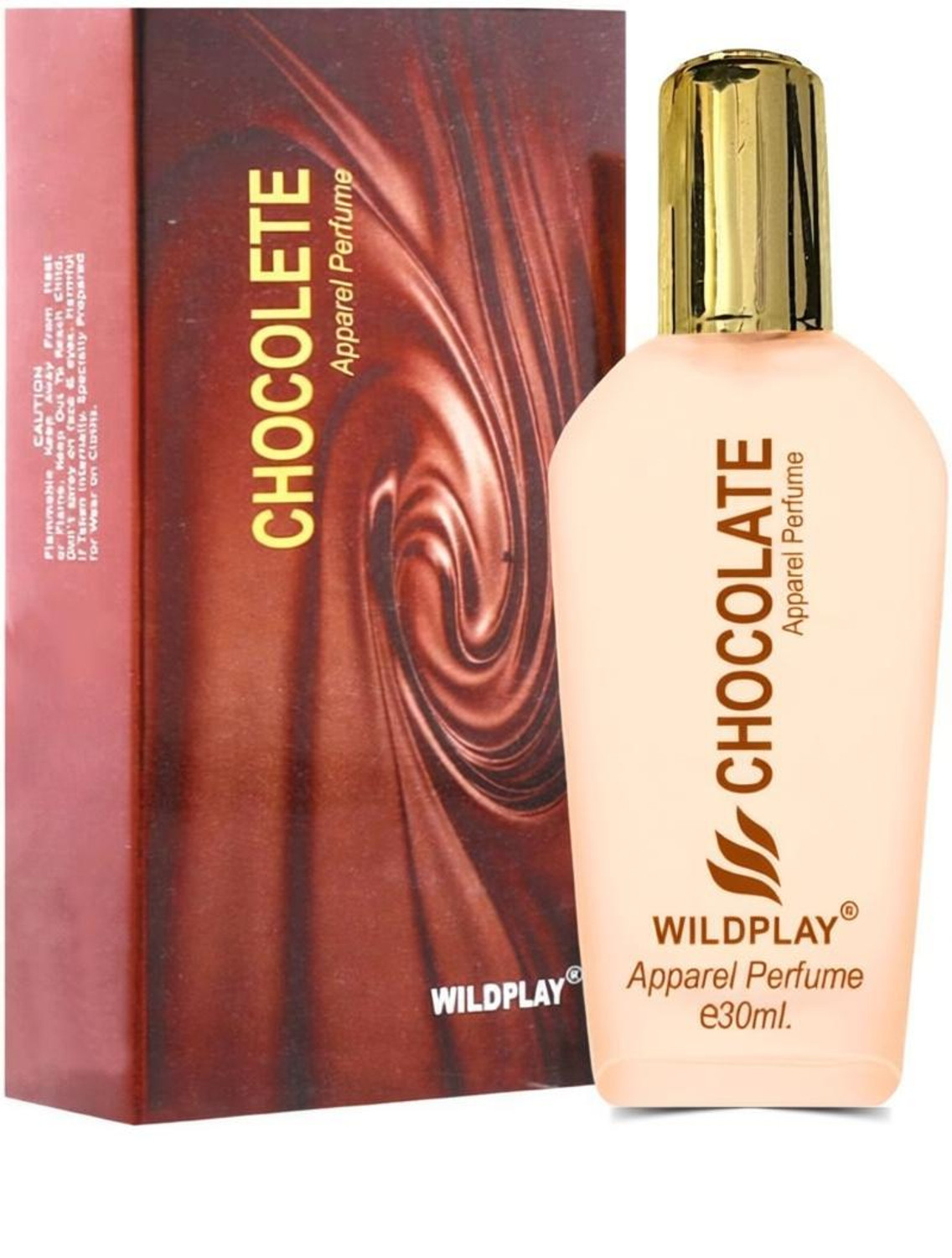 Wildplay Chocolate 1pc Spray Perfume - 30 ml (For Men & Women) - Image 1
