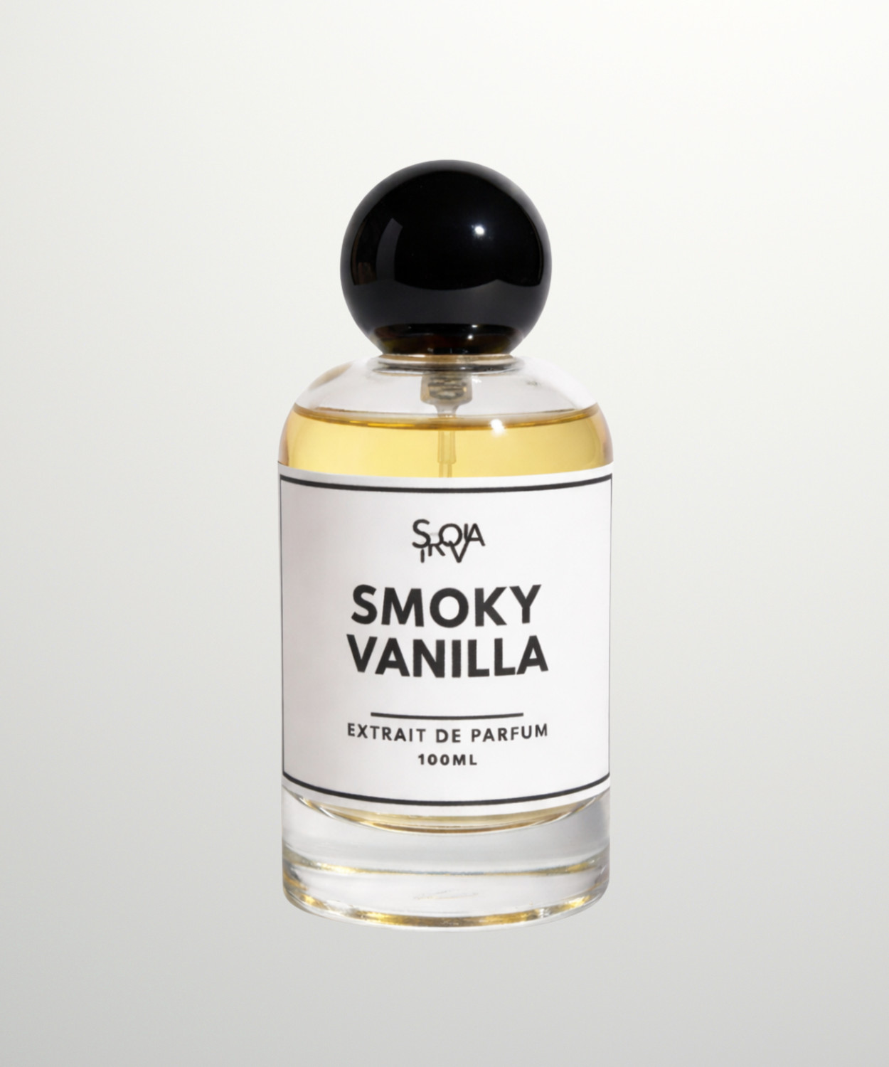 sirovianotes Smokey Vanilla Perfume Extrait De Parfum 100ml - Image 1