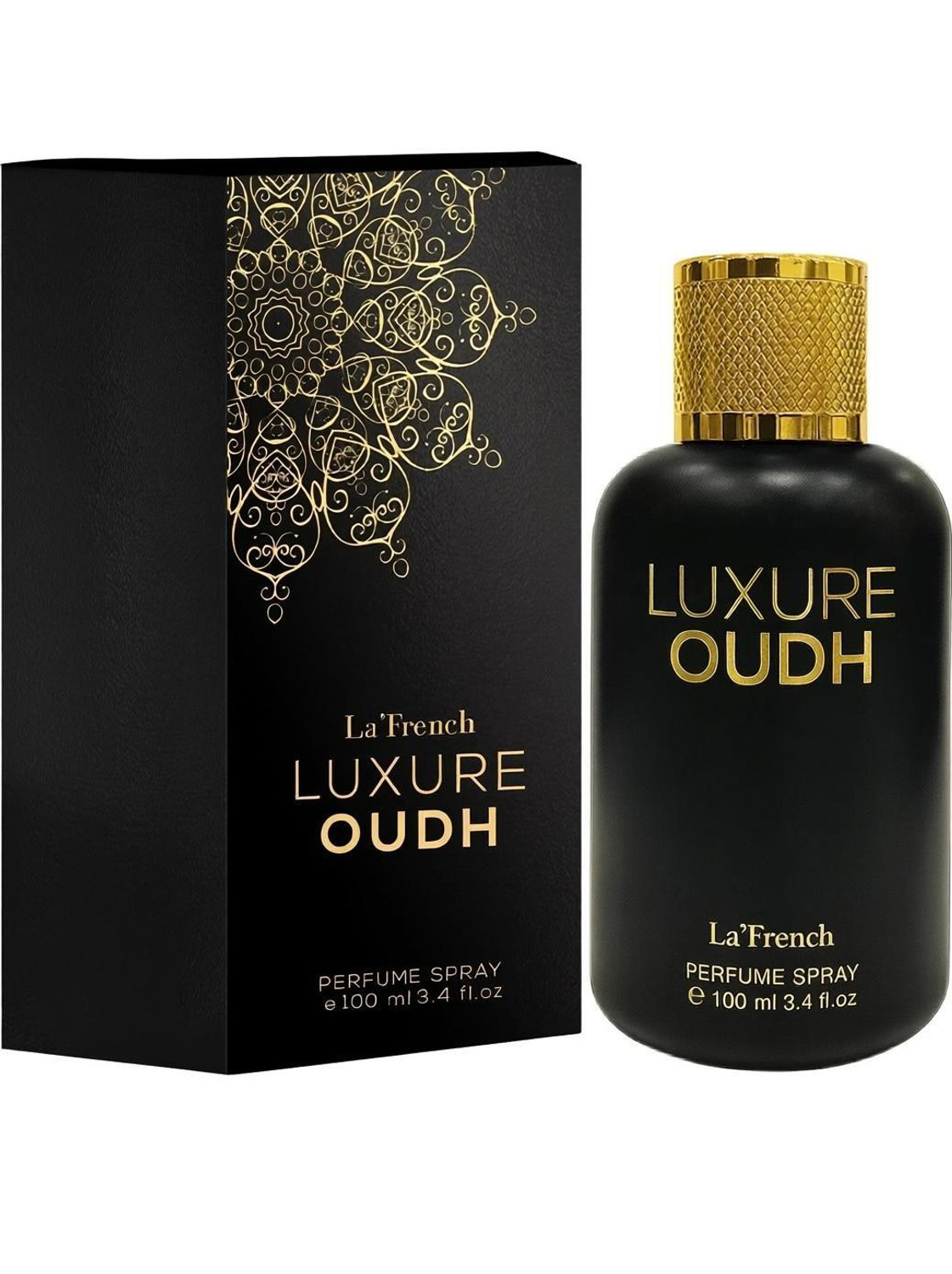 Buy La French Luxure Oudh Perfume for Men Eau de Parfum 100ml - Image 1
