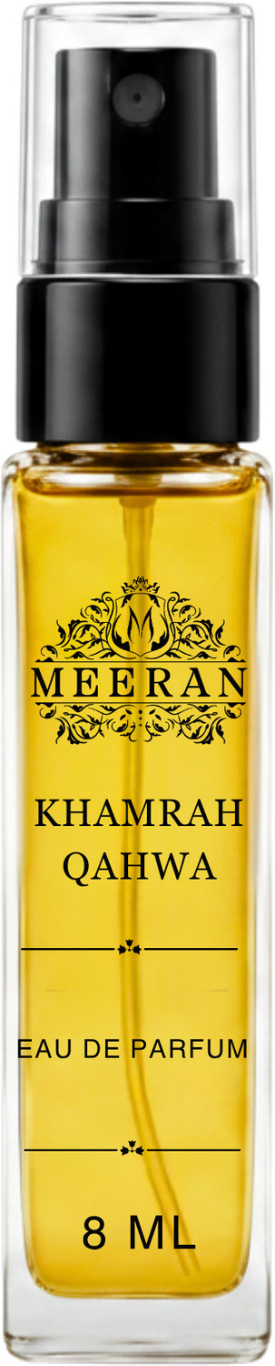 MEERAN Khamrah Qahwa (8ML) | Decented From Original Bottle Eau de Parfum - 8 ml (For Men & Women) - Image 1