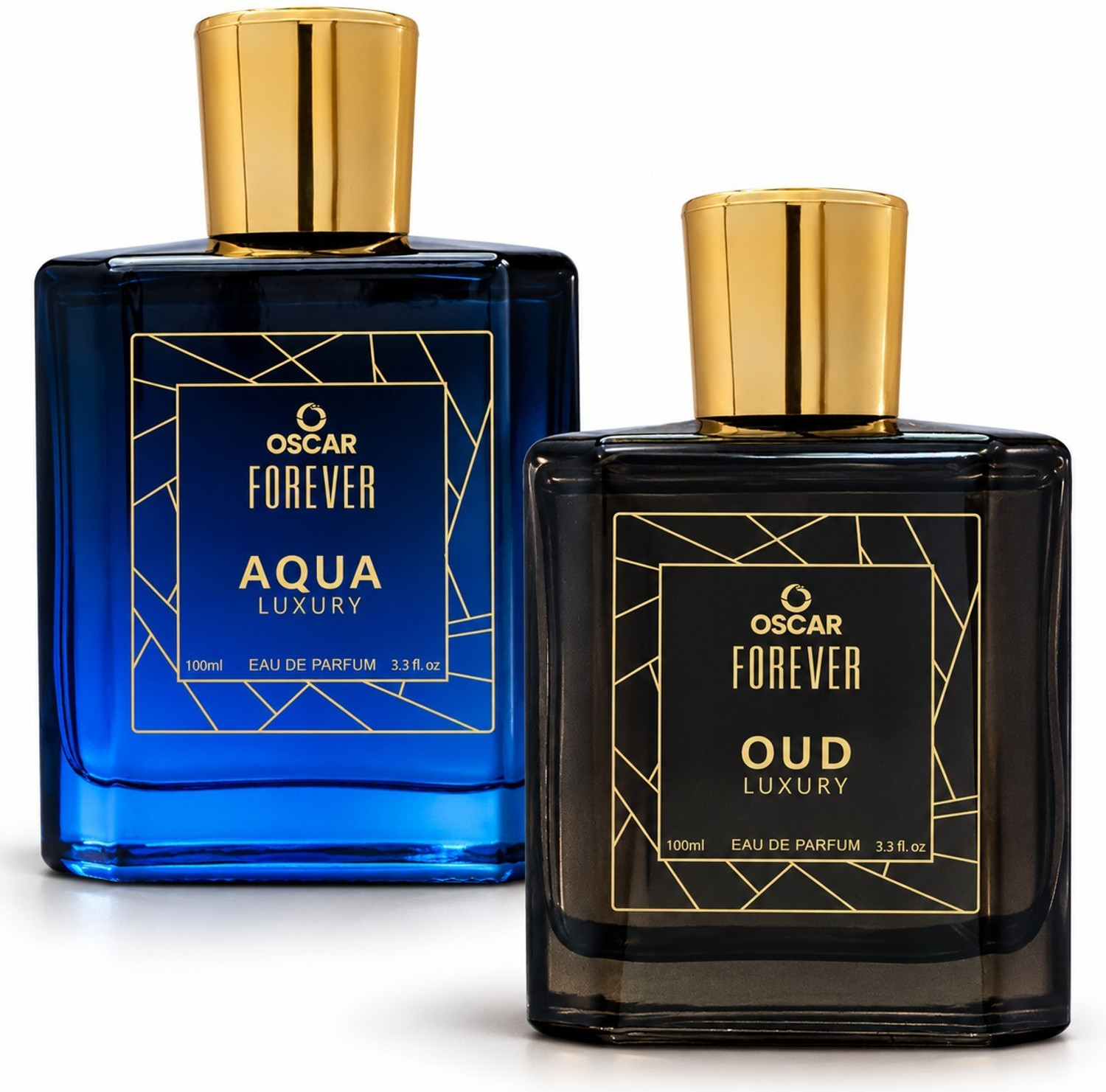 Buy OSCAR Forever Luxury Aqua & Oud Perfume Combo 200ml - Image 1