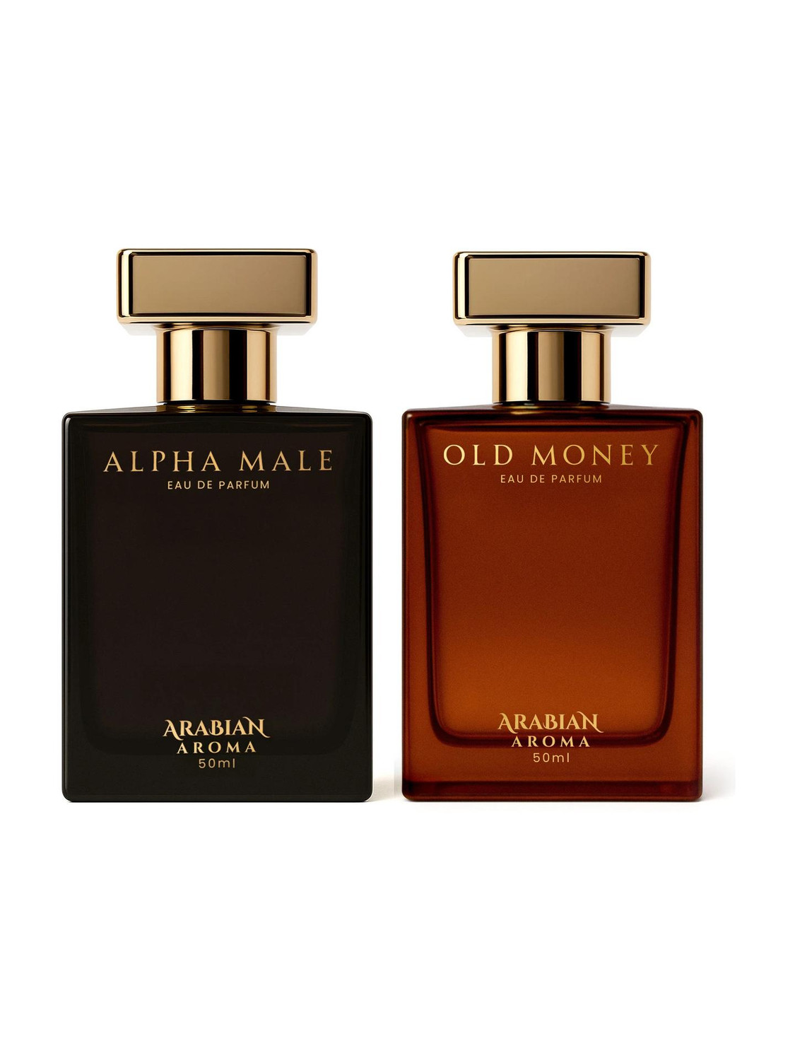 Arabian Aroma Alpha Male & Old Money Eau de Parfum 100ml - Image 1