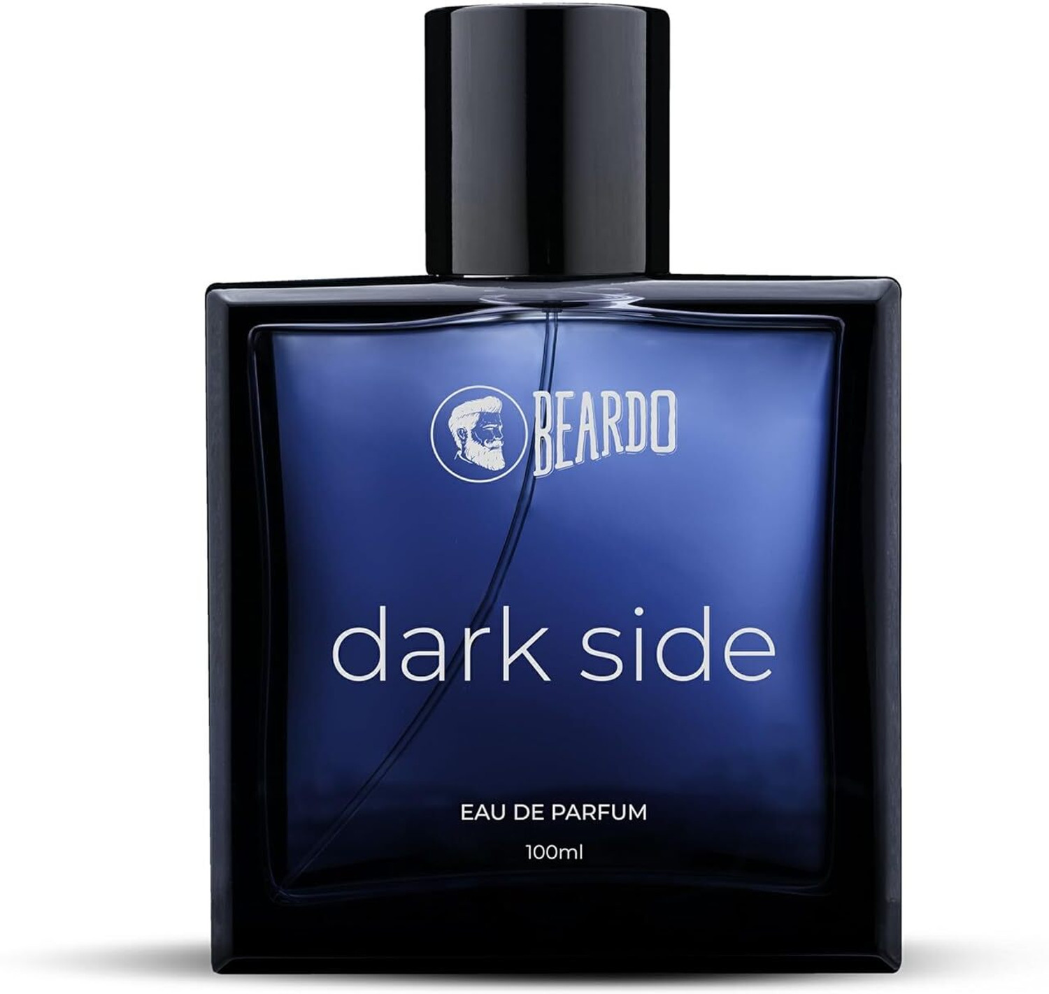BEARDO Dark Side Perfume For Men, 100 ml | EAU DE PARFUM | Premium Long Lasting Fragrance | Fresh & Woody Eau de Parfum - 100 ml (For Men) - Image 1