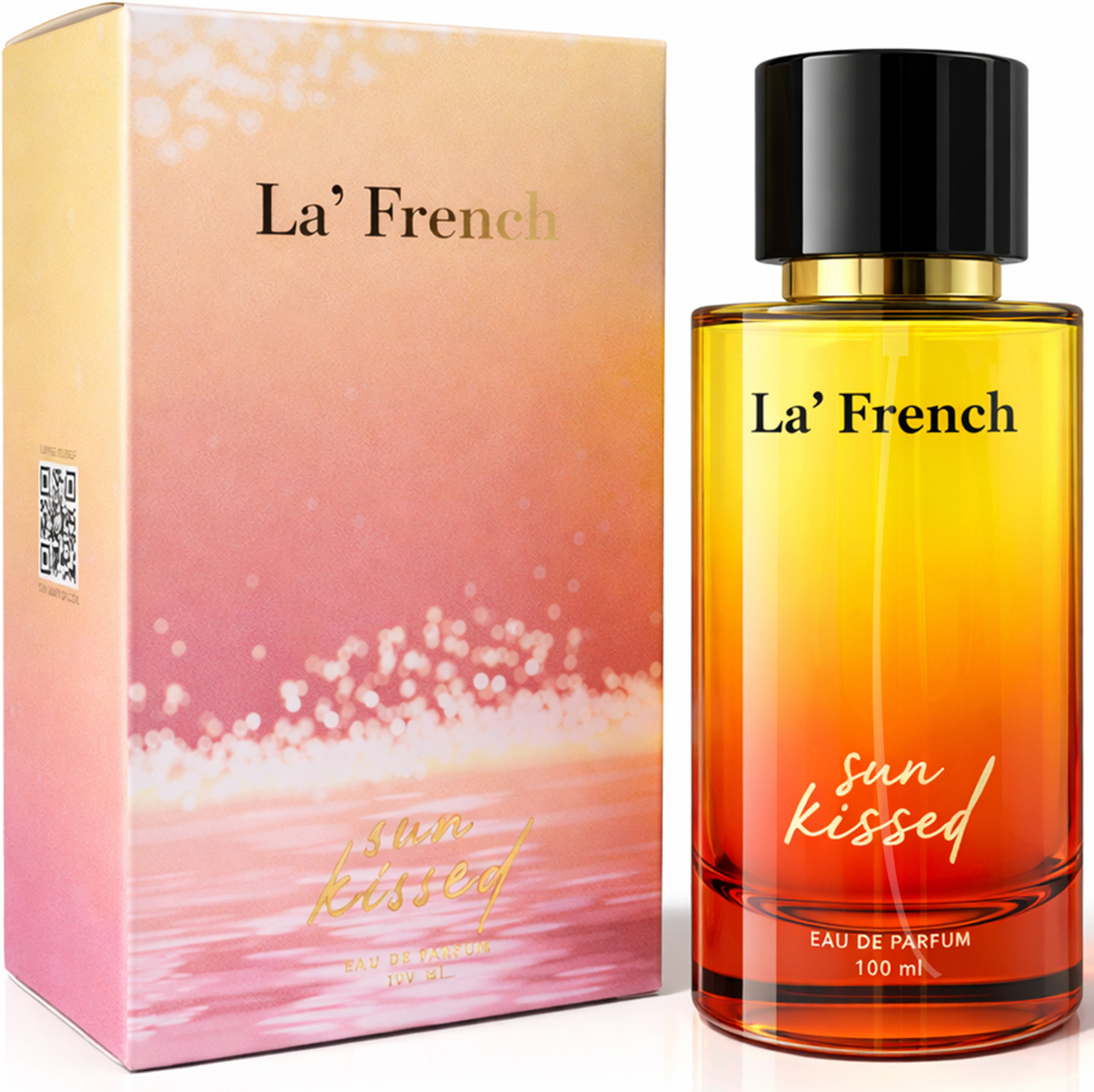 La French Sun Kissed Unisex Perfume 100ml - Image 1