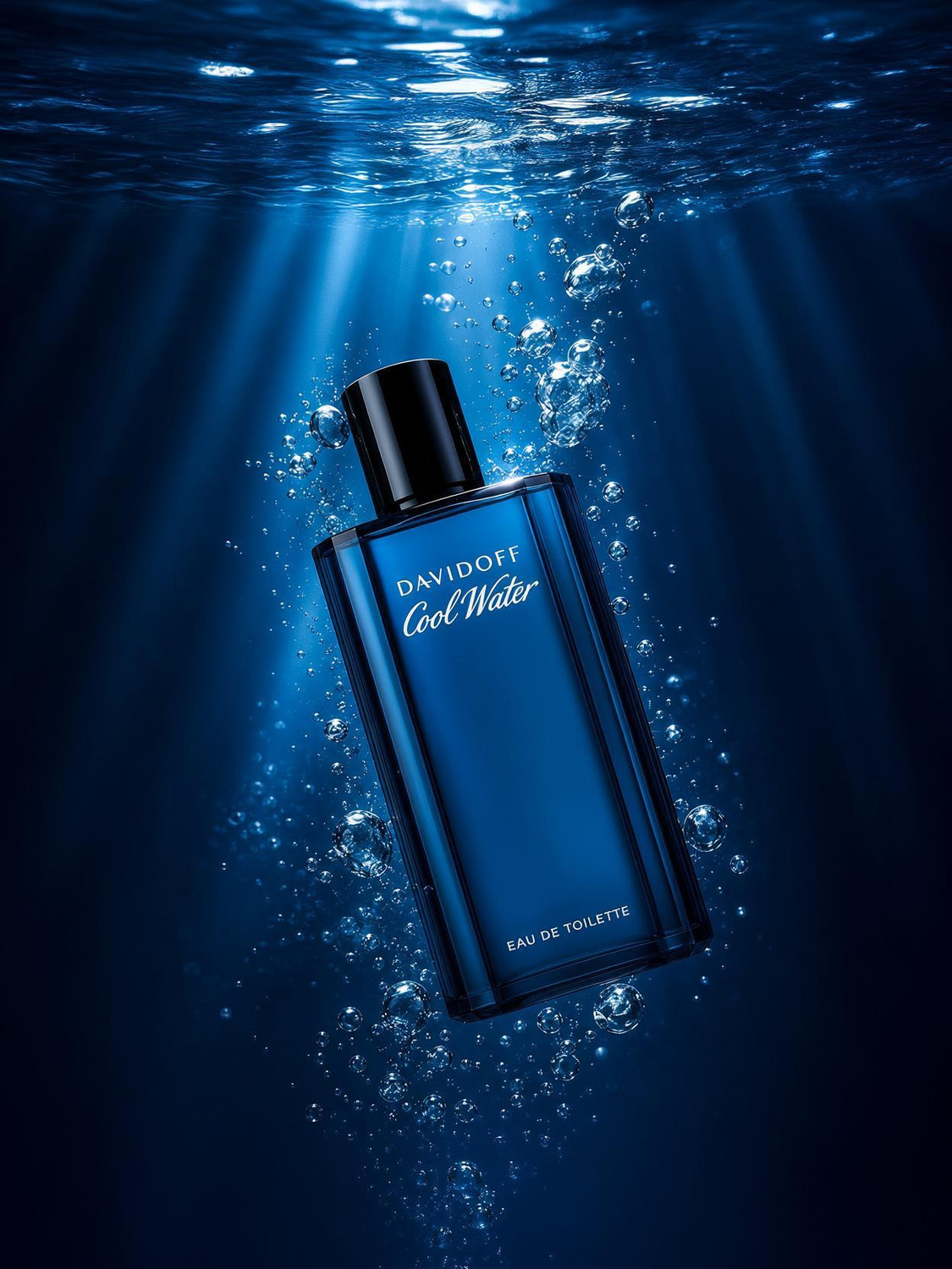 DAVIDOFF Cool Water Men Eau de Toilette 200ml - Image 1