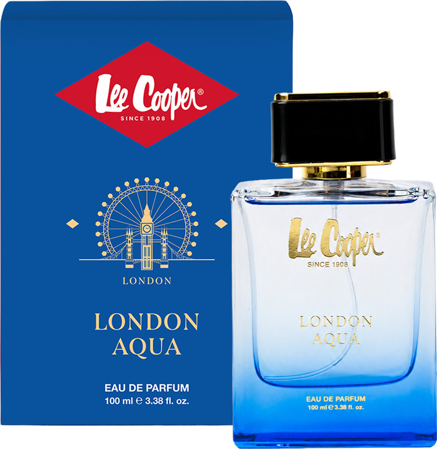 LEE COOPER London Aqua Eau de Parfum 100ml - Image 1
