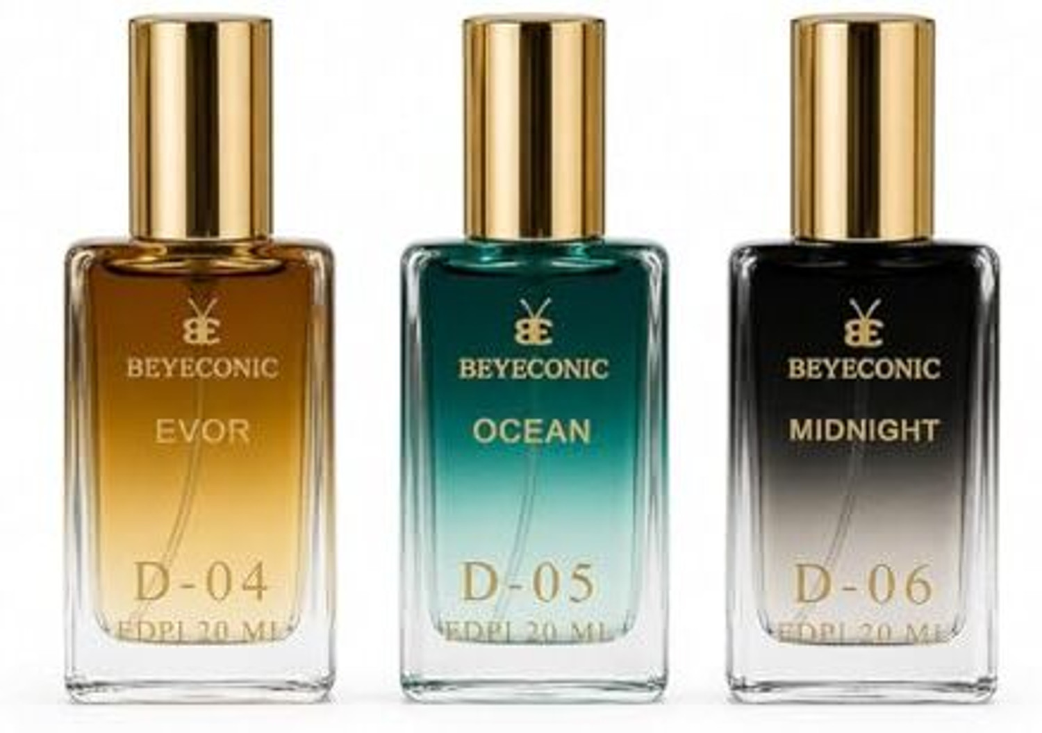 Beyeconic Men's Premium Perfume Gift Box Eau de Parfum 20ml - Image 1