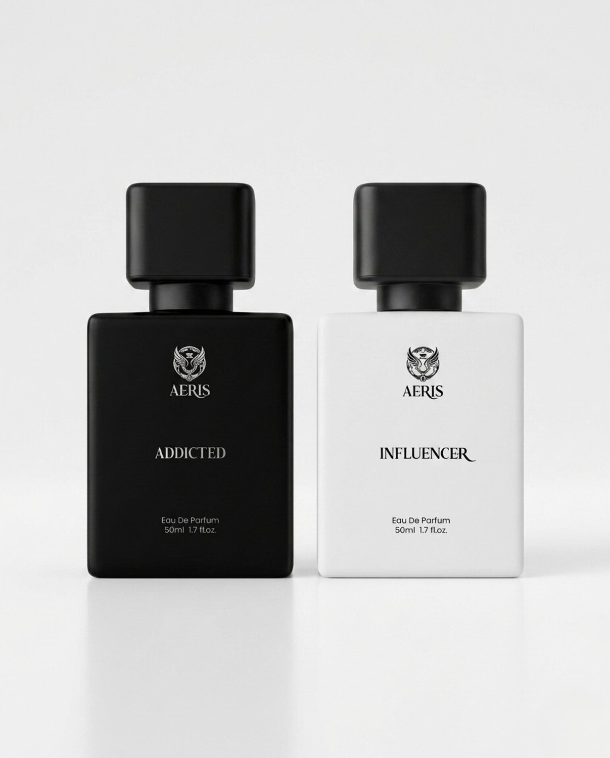 aeris Influencer & Addicted Perfume Combo for Men & Women | Long Lasting Scent Perfume - 100 ml (For Men & Women) - Image 1