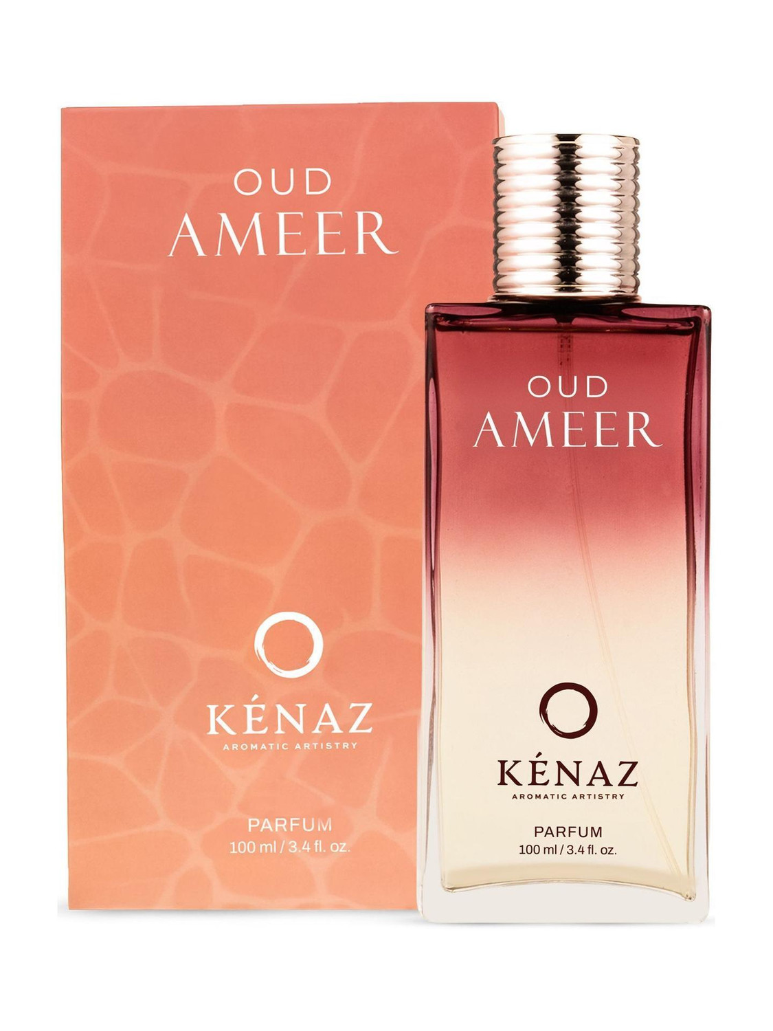Kenaz Oud Ameer Luxury Perfume 100ml Unisex - Image 1