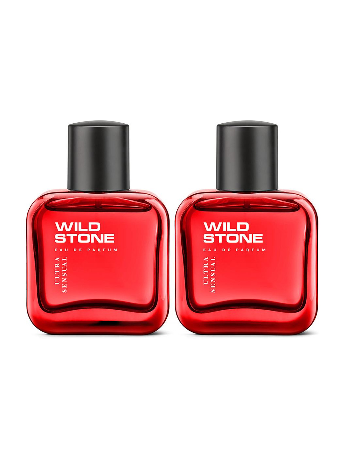 Wild Stone Ultra Sensual Pack Of 2 Eau de Parfum - 200 ml (For Men) - Image 1