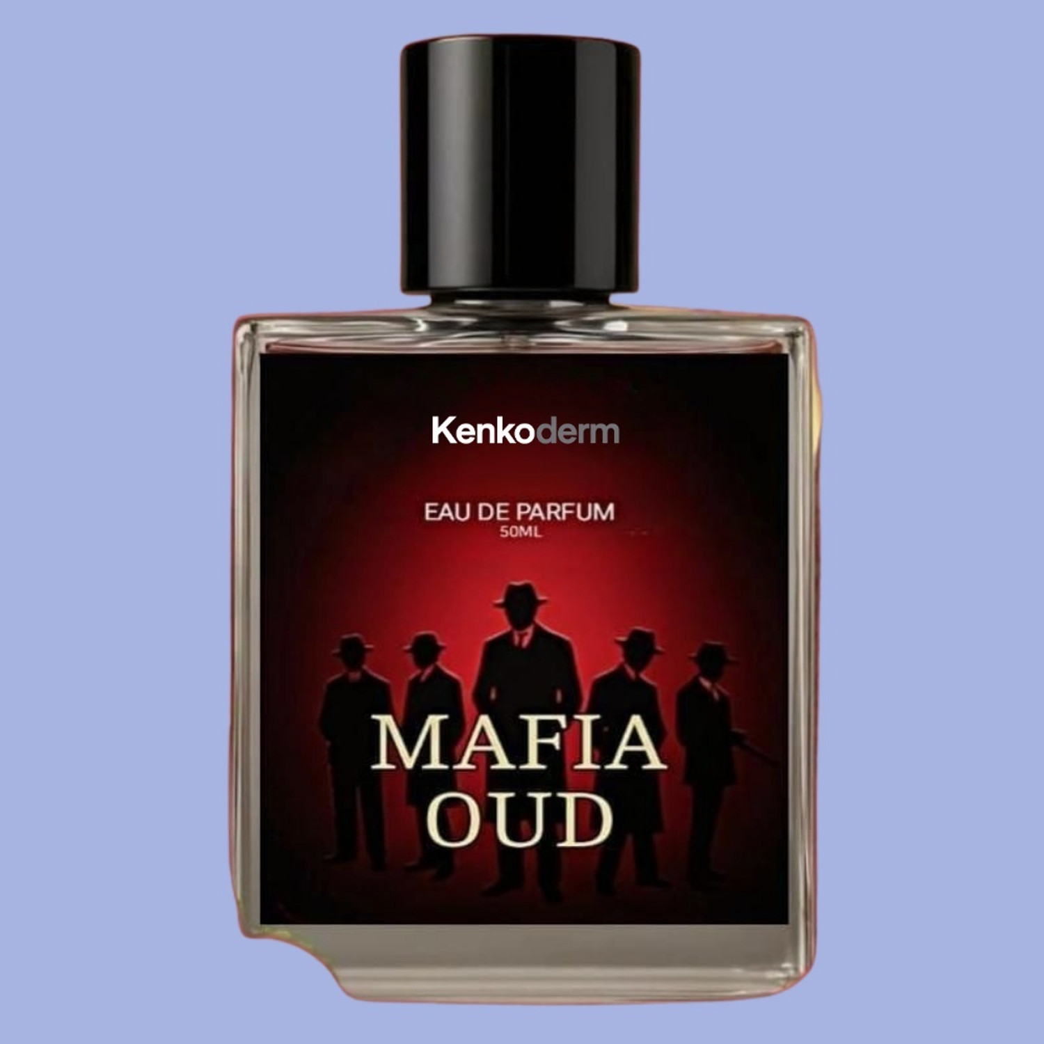 Kenkoderm Mafia Oud Eau de Parfum 50ml - Image 1