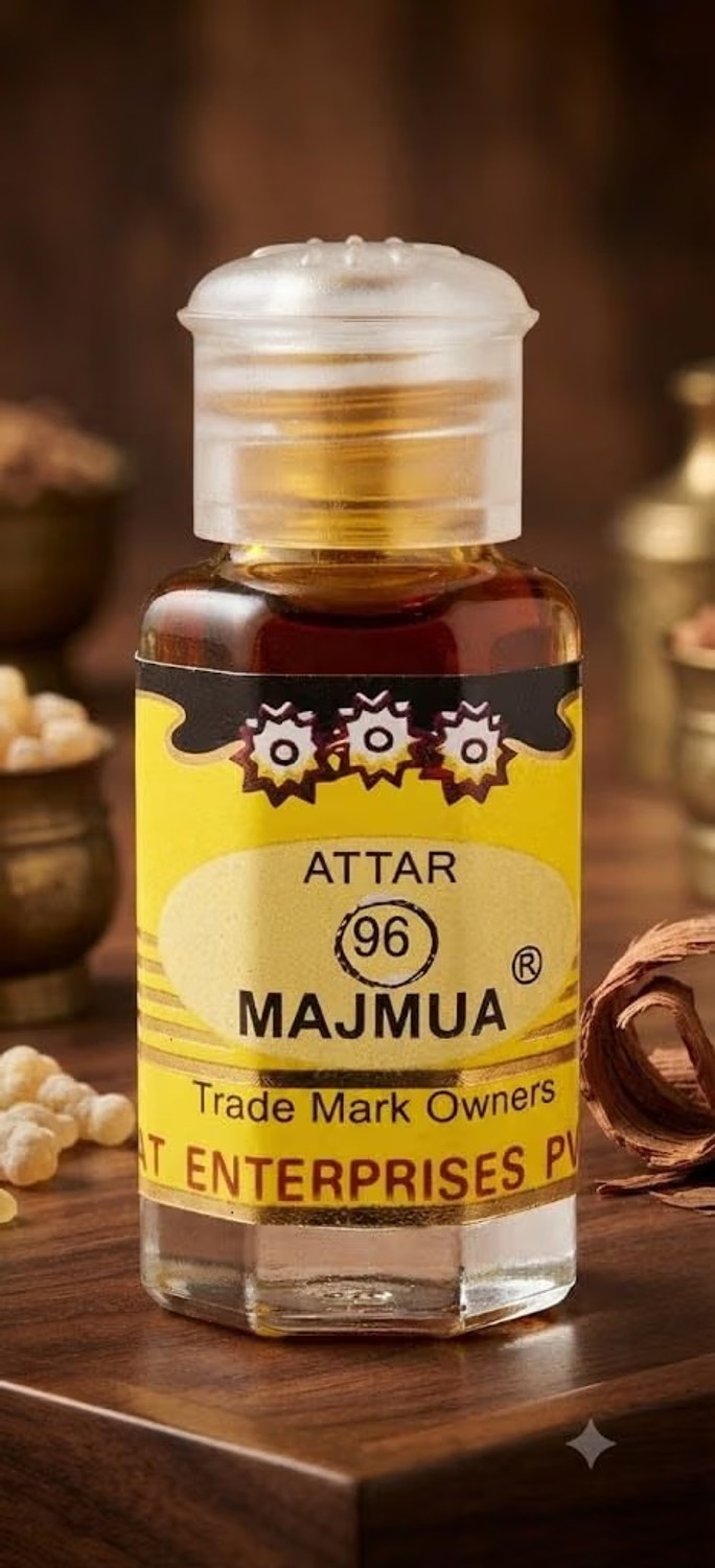 Najran Majmua 96 Concentrated Attar Perfume Oil | Long Lasting Oil Pf 1 Perfume - 2.5 ml (For Men & Women) - Image 1