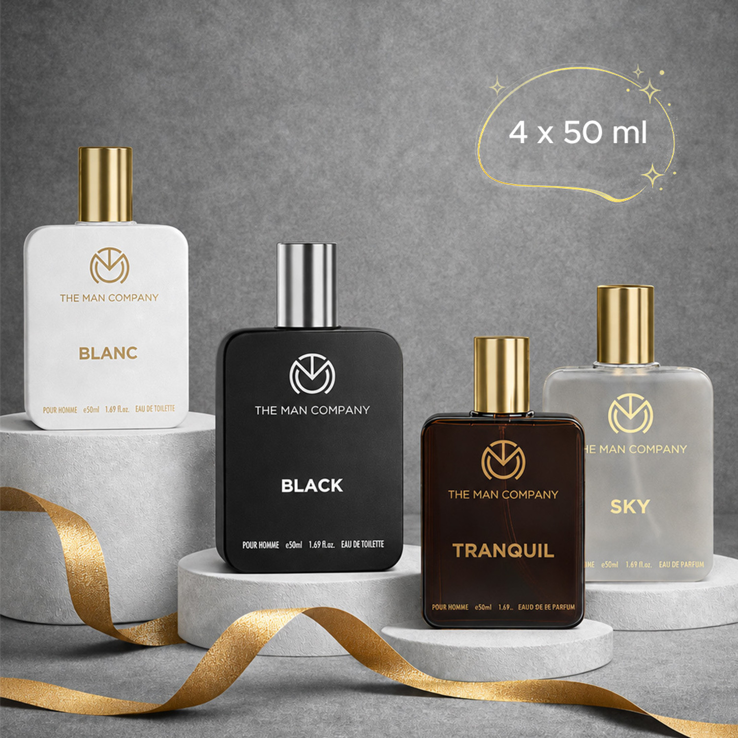 THE MAN COMPANY Perfume Gift Set 200ml - Image 1