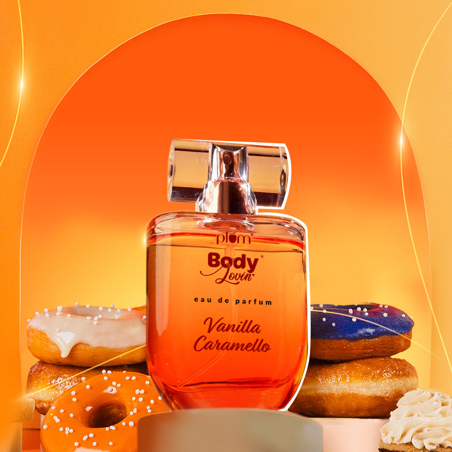 Plum BodyLovin' Vanilla Caramello|Gourmand Luxury Perfume|Long Lasting Fragrance Eau de Parfum - 50 ml (For Men & Women) - Image 1