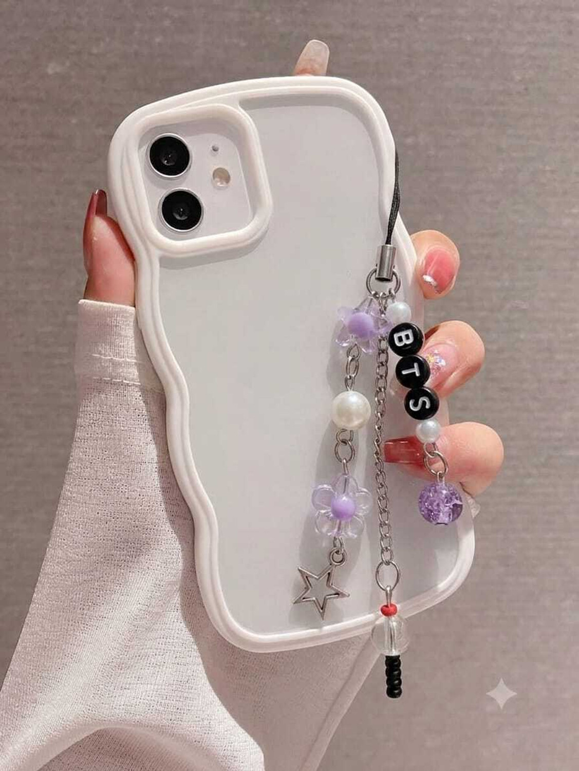 Zaristahub BTS purple phone charm Phone Charm Price in India - Image 1