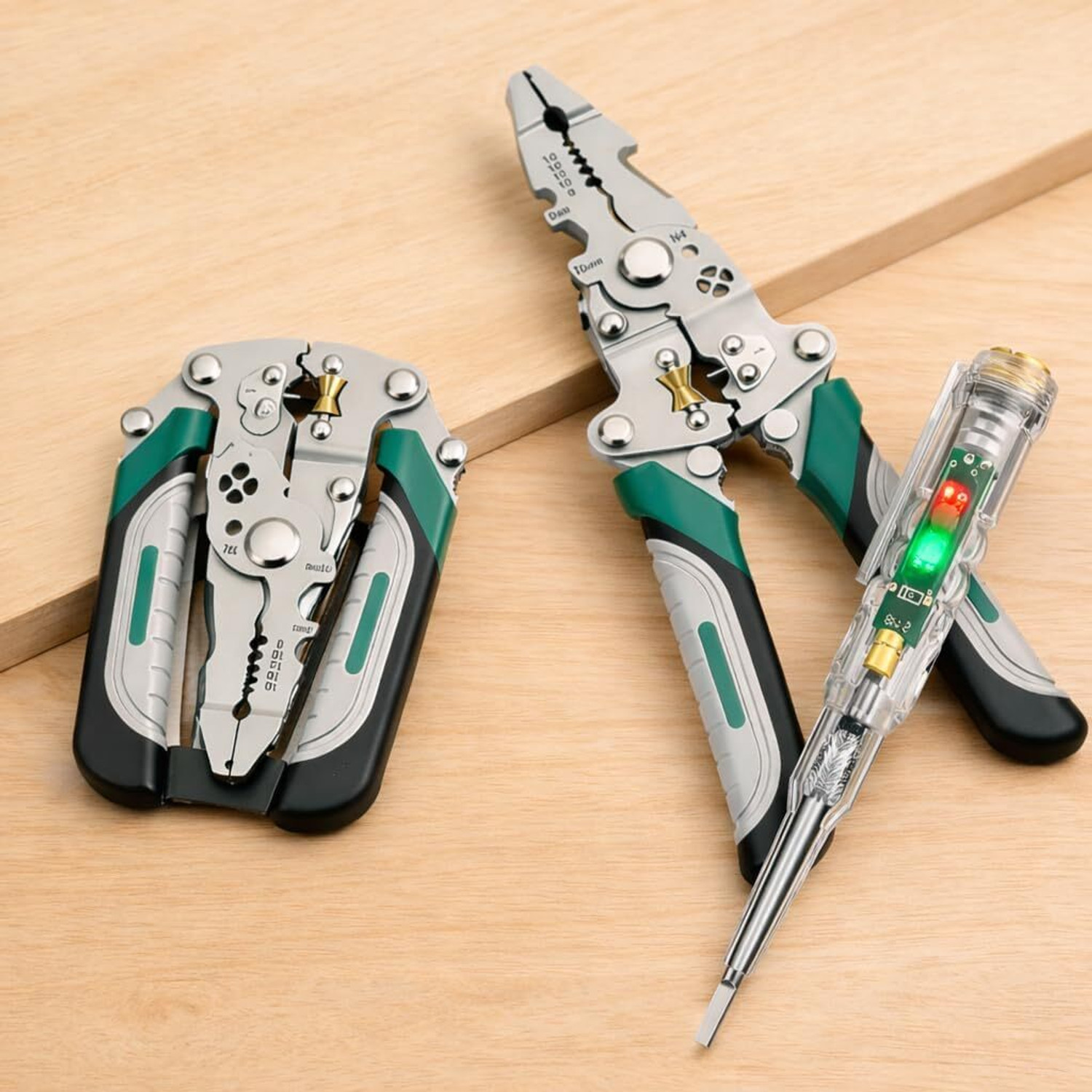 Mozabee Multifunctional Stainless Steel Wire Cutter Foldable Wire - Image 1