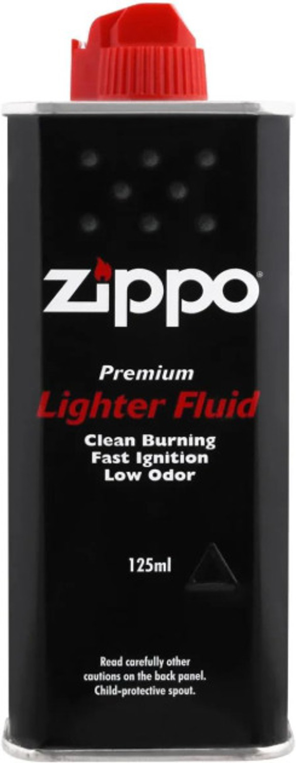 Zippo 3141EX Pocket Lighter Black/Red - Image 1