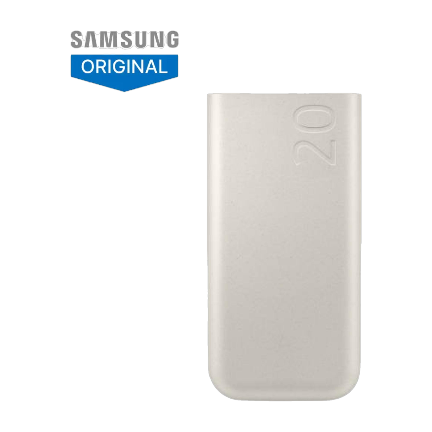 Samsung 20000 mAh 45 W Power Bank (White, Lithium Polymer, Fast Charging for Mobile, Tablet, Laptop, Earbuds, Smartwatch) - Image 1