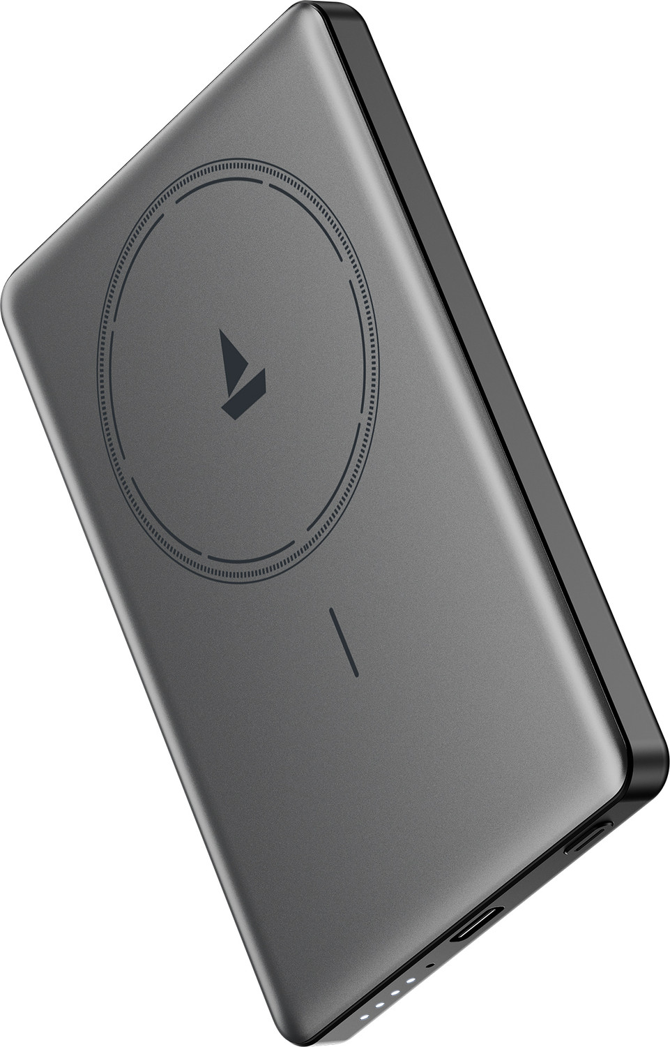 boAt 4800 mAh MagSafe Power Bank (Carbon Black) - Image 1
