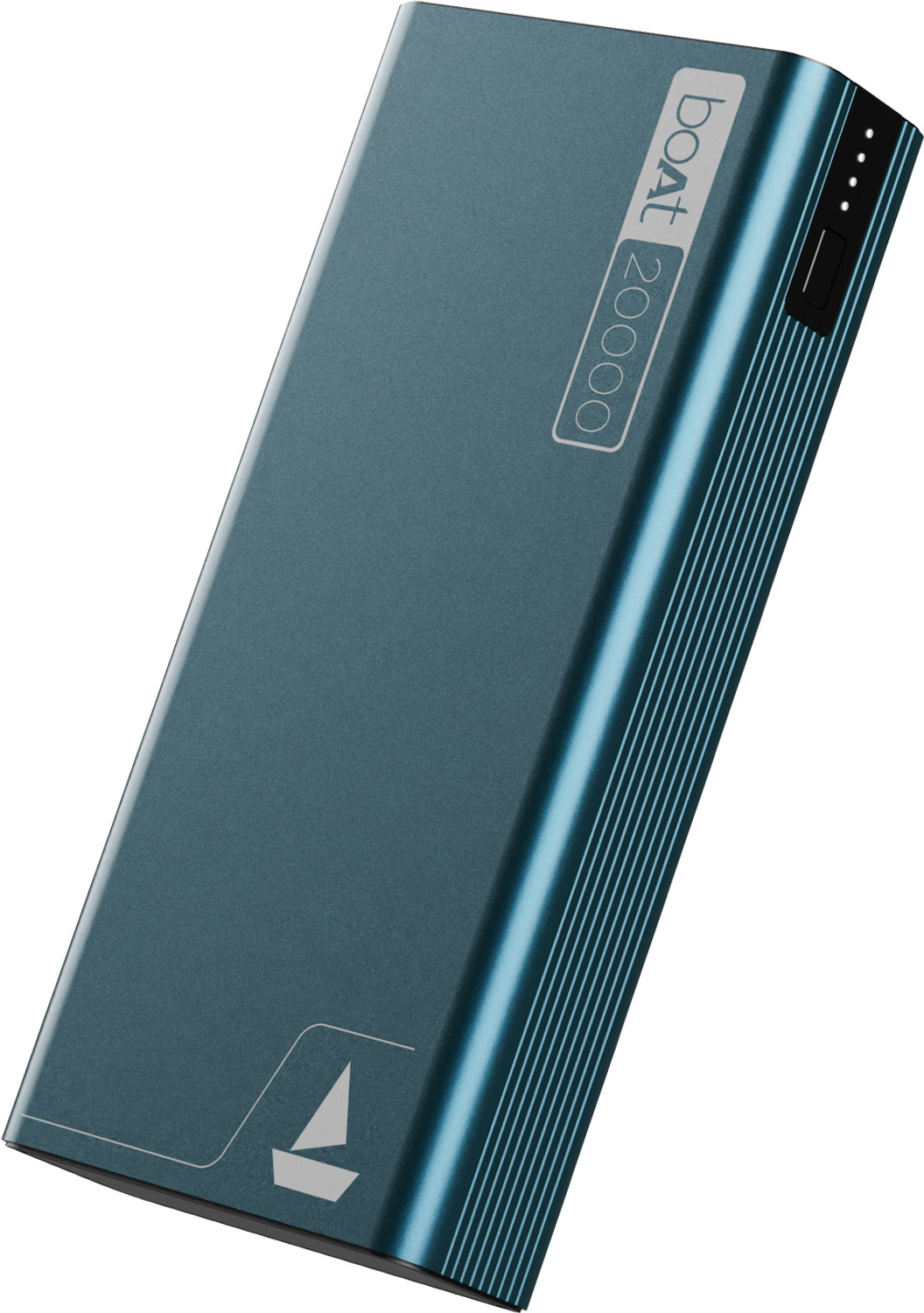 boAt 20000 mAh 22.5 W à¤ªà¥à¤µà¤° à¤¬à¥à¤à¤ (à¤¸à¥à¤à¥à¤² à¤¬à¥à¤²à¥, à¤²à¤¿à¤¥à¤¿à¤¯à¤® à¤ªà¥à¤²à¤¿à¤®à¤°, à¤«à¤¾à¤¸à¥à¤ à¤à¤¾à¤°à¥à¤à¤¿à¤à¤, à¤à¥à¤µà¤¿à¤ à¤à¤¾à¤°à¥à¤ 3.0, à¤ªà¥à¤µà¤° à¤¡à¤¿à¤²à¤¿à¤µà¤°à¥ 3.0 à¤«à¥à¤° à¤®à¥à¤¬à¤¾à¤à¤², à¤à¥à¤¬à¤²à¥à¤) - Image 1