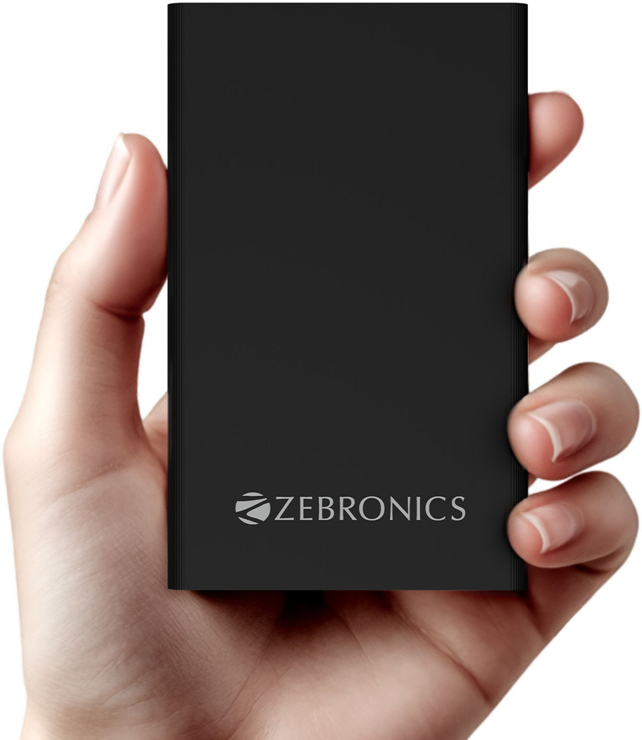 ZEBRONICS 10000 mAh 22.5 W Nano Power Bank (Midnight, Lithium Polymer, Fast Charging, Quick Charge 3.0 for Mobile, Tablet) - Image 1