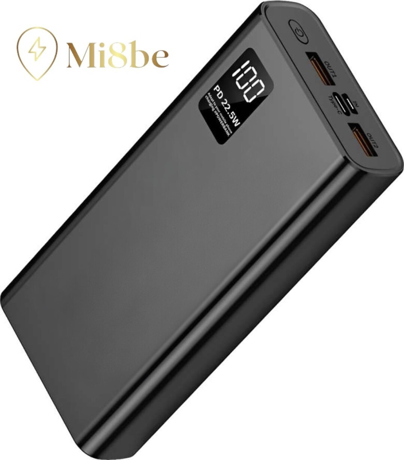 MI8BE 20000 mAh 22.5 W Compact पà¥à¤à¥à¤ साà¤à¥ पà¥à¤µà¤° बà¥à¤à¤ (à¤à¤¾à¤²à¤¾, लिथियम पà¥à¤²à¤¿à¤®à¤°, फासà¥à¤ à¤à¤¾à¤°à¥à¤à¤¿à¤à¤ फà¥à¤° मà¥à¤¬à¤¾à¤à¤², à¤à¤¯à¤°à¤¬à¤¡à¥à¤¸, सà¥à¤®à¤¾à¤°à¥à¤à¤µà¥à¤, सà¥à¤®à¤¾à¤°à¥à¤à¤¬à¥à¤à¤¡, सà¥à¤ªà¥à¤à¤°) - Image 1