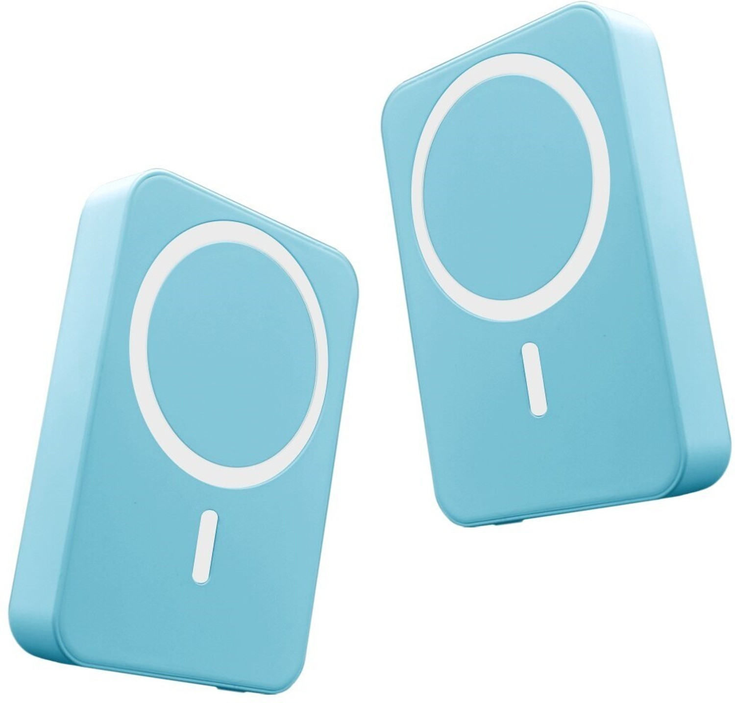 MIFRONICS 10000mAh 22.5W Wireless MagSafe Power Bank (Blue) - Image 1