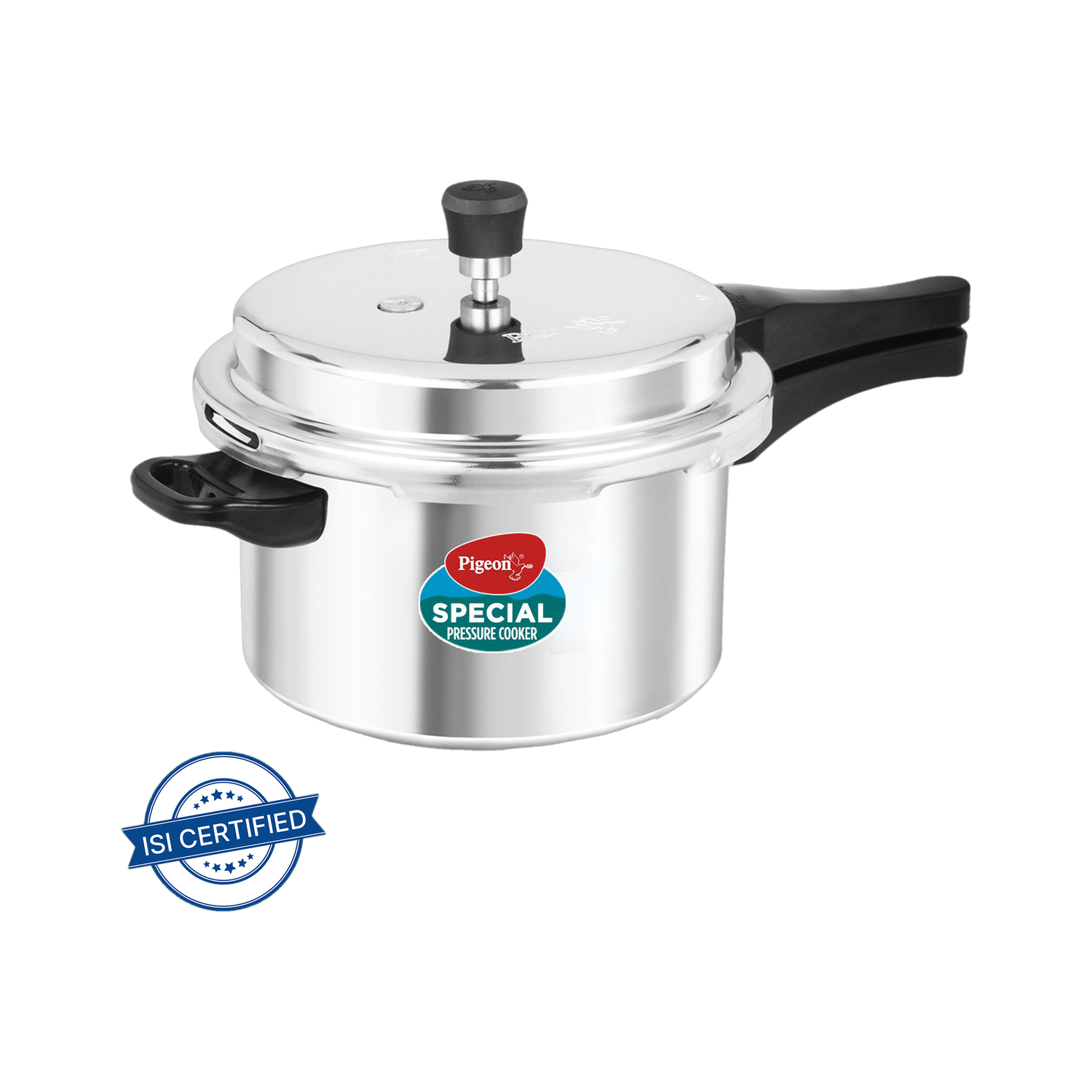 Pigeon SPECIAL 5 L Induction Bottom Pressure Cooker (Aluminium) - Image 1