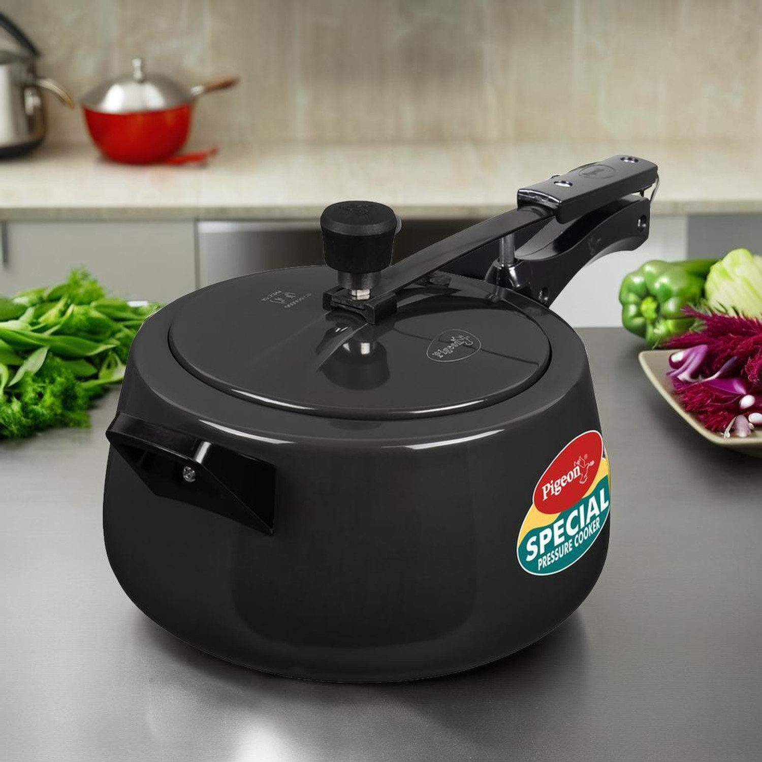 Pigeon Special Cook Plus 5L Induction Pressure Cooker - Image 1