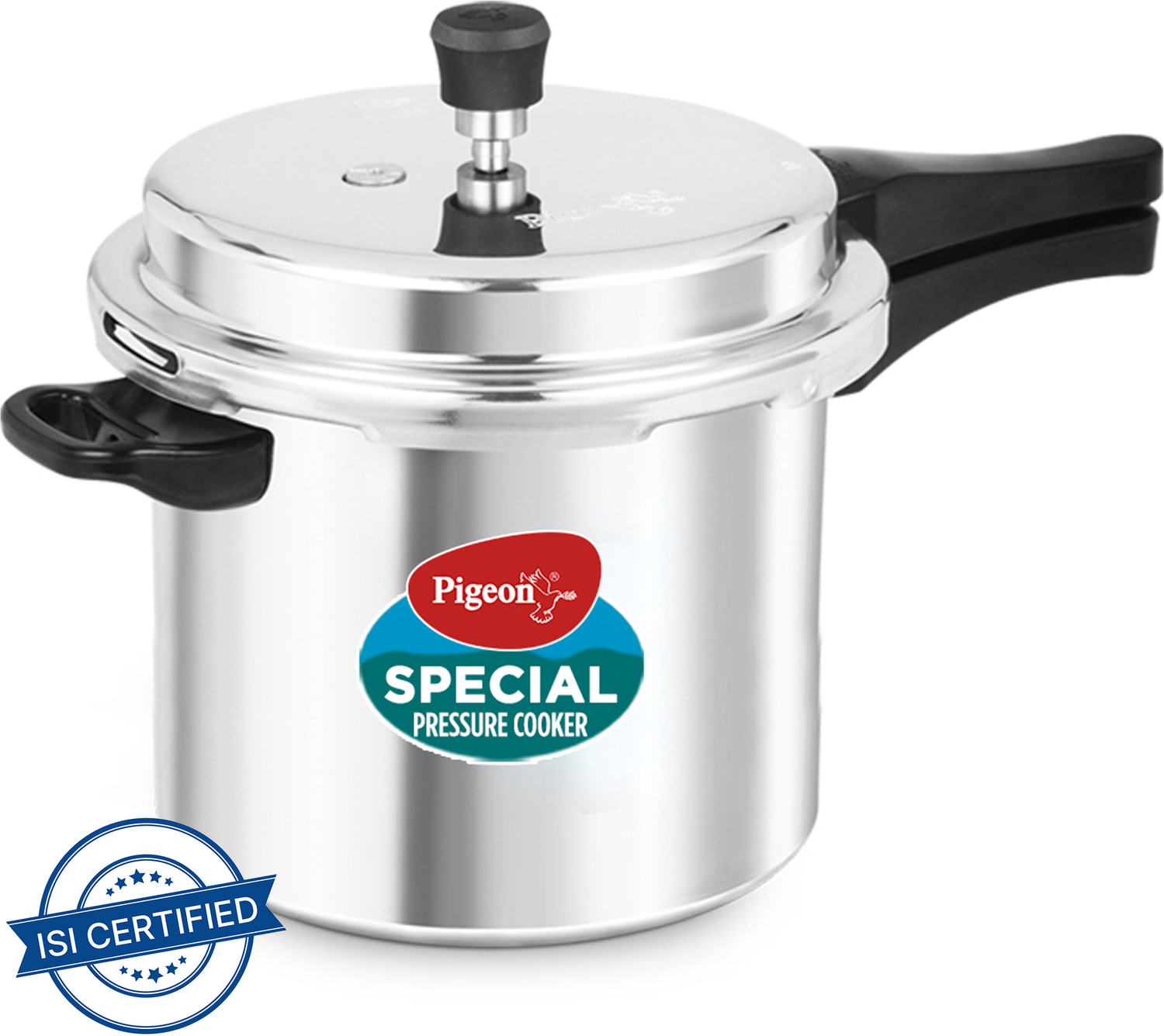 Pigeon Special 7.5L Induction Bottom Aluminium Pressure Cooker - Image 1